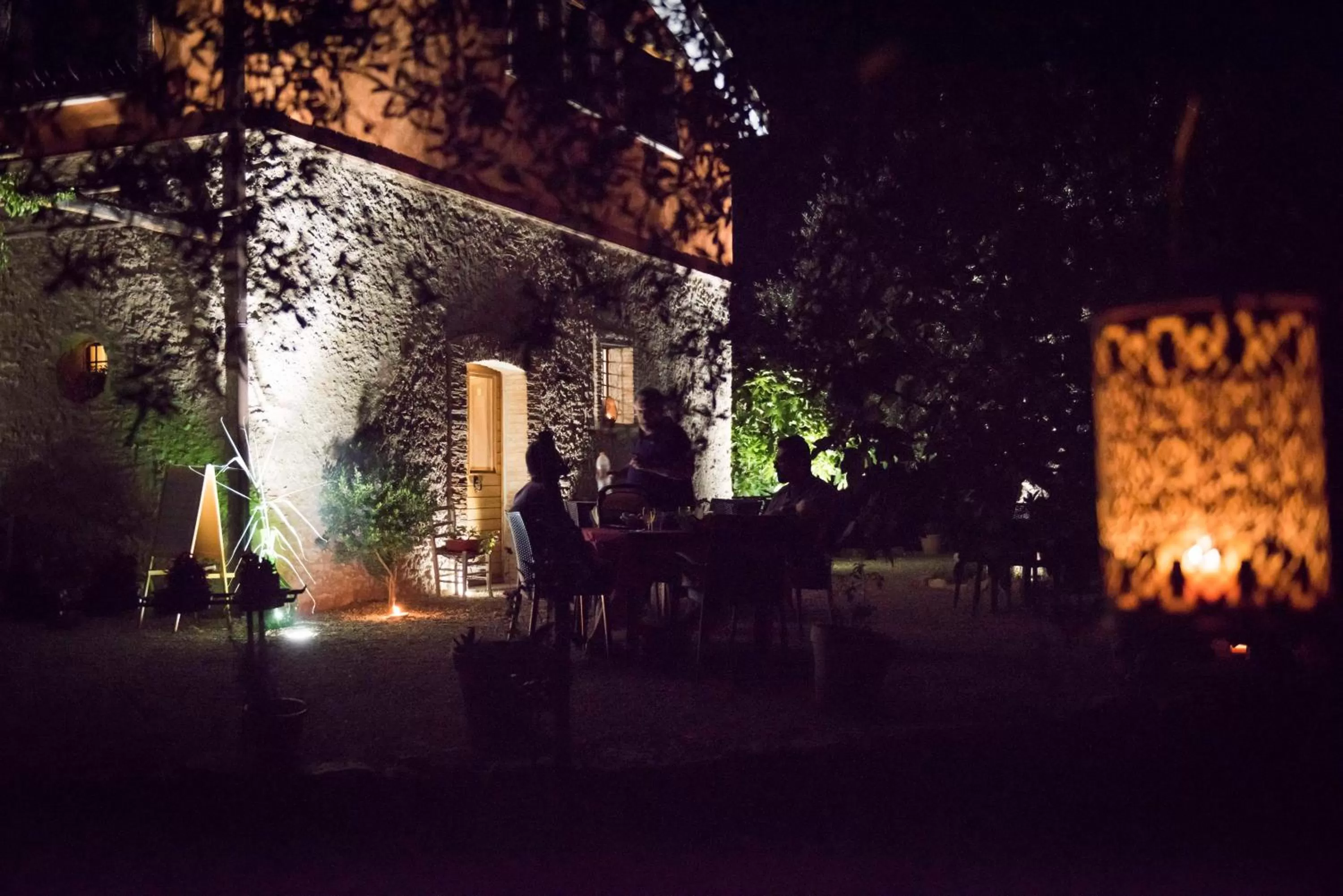 Restaurant/places to eat, Property Building in B&B Rifugio tra gli Ulivi