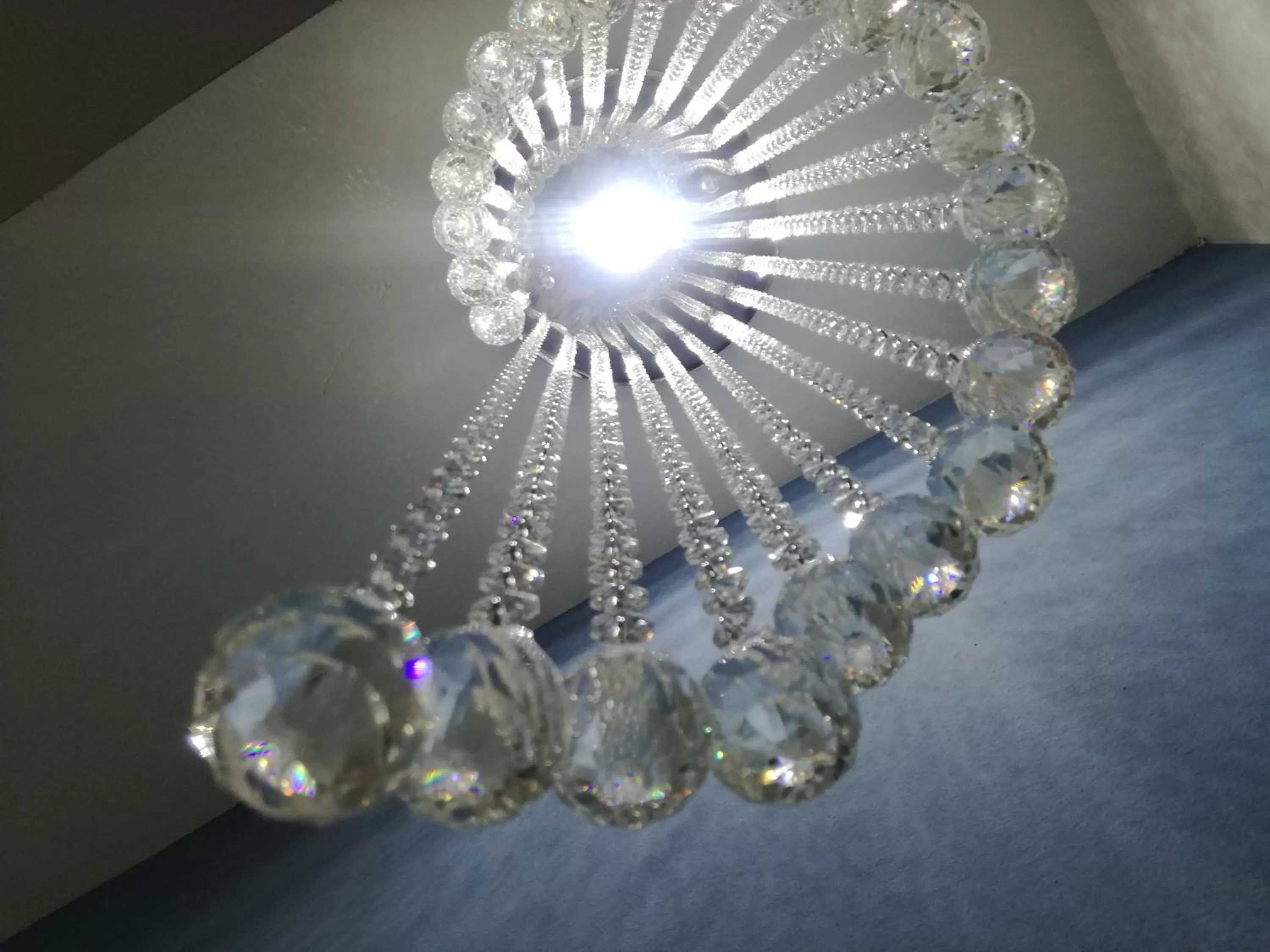 Decorative detail in Casa del Corso