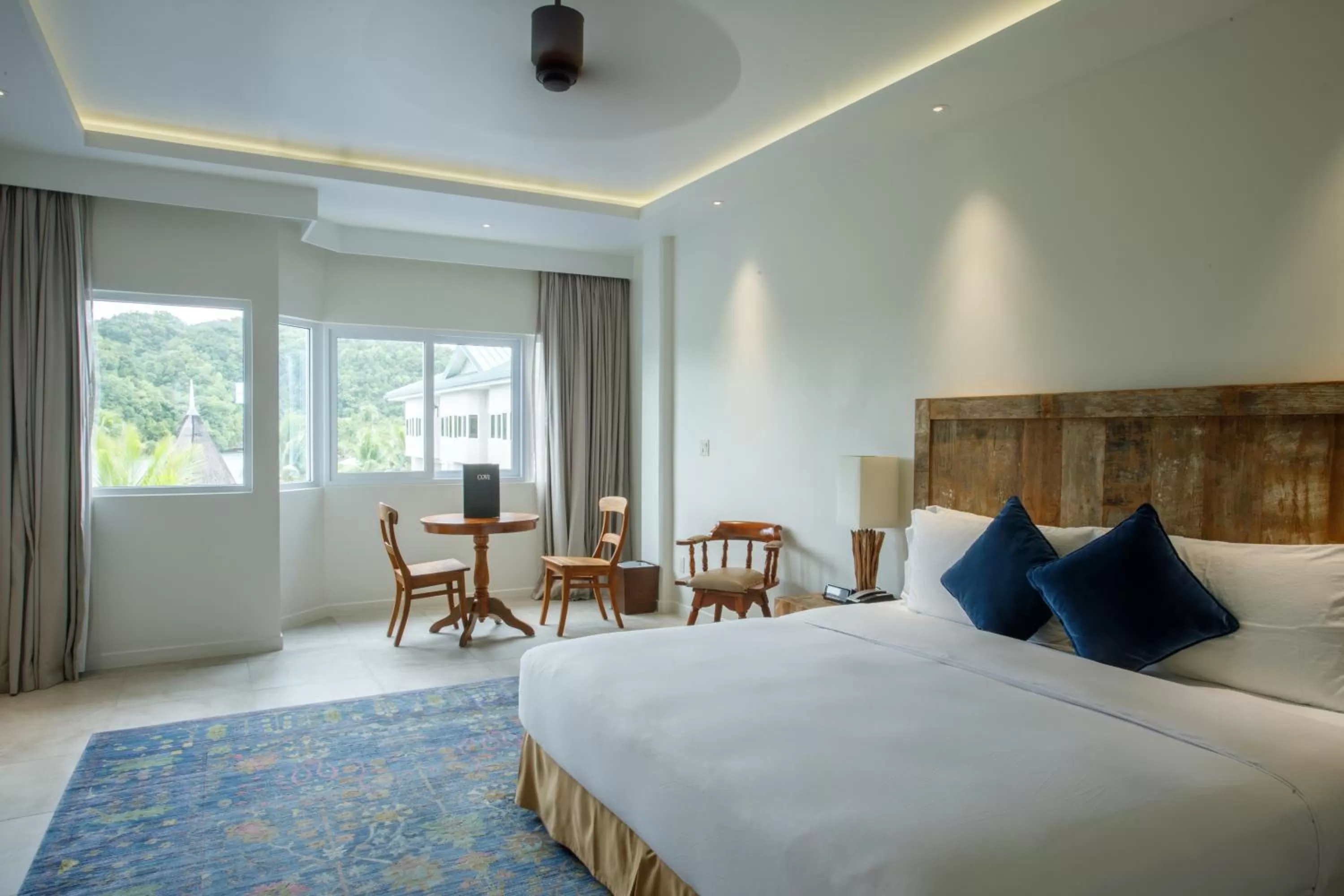 Bed in Cove Resort Palau