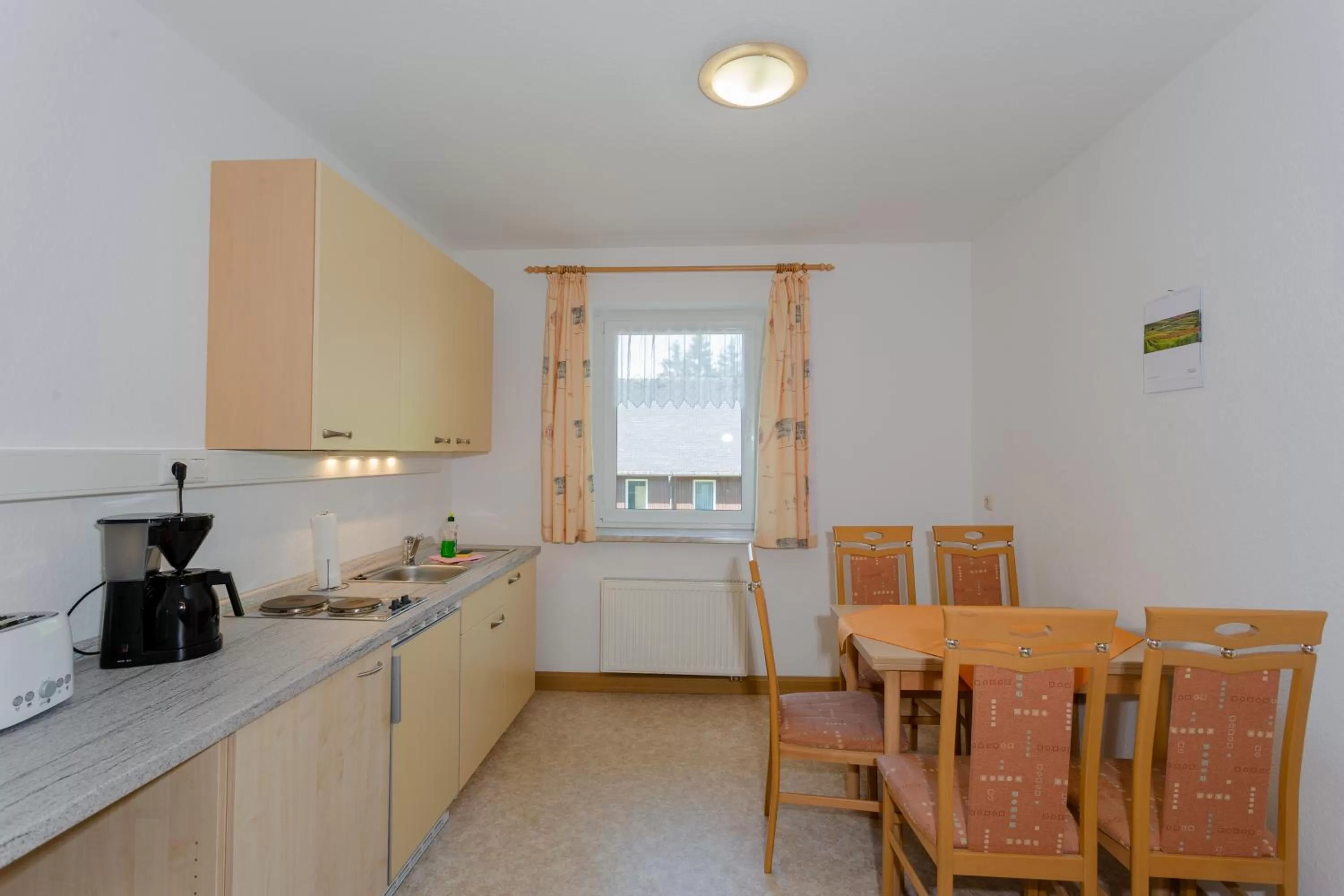 Kitchen or kitchenette in Sportpark Rabenberg