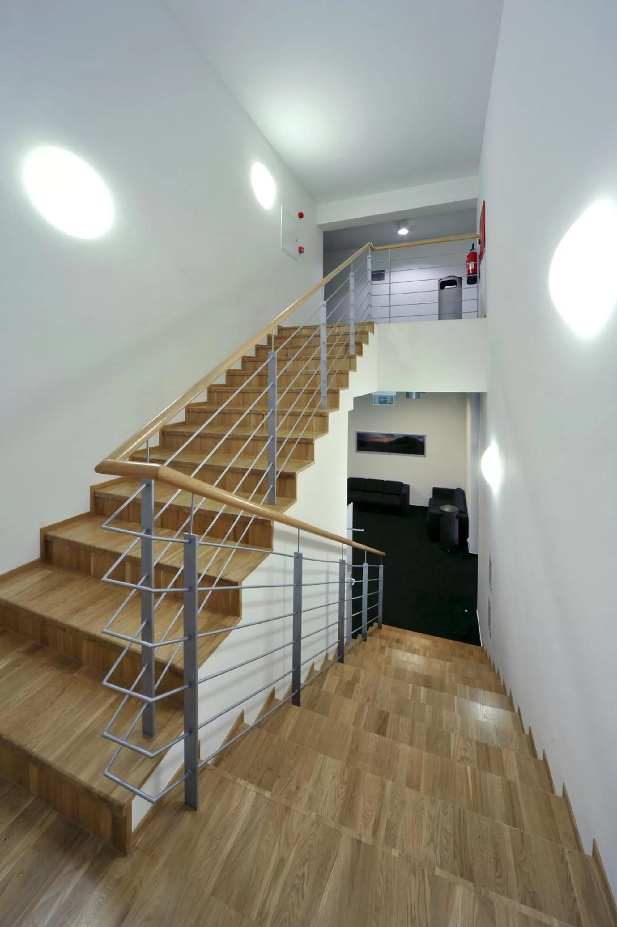 Lobby or reception in Penzion Andula Friesovy boudy