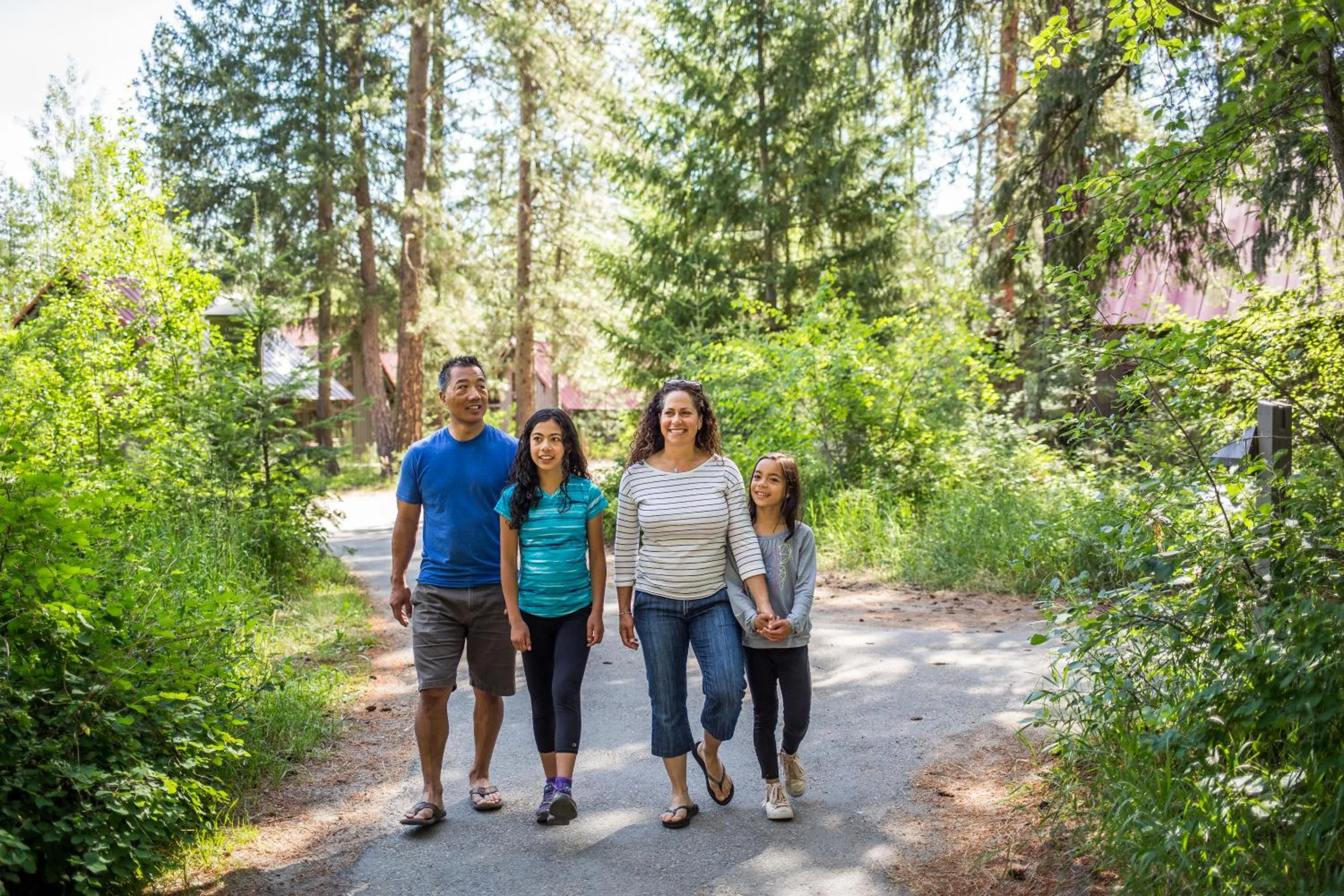 Natural landscape in Sleeping Lady Mountain Resort