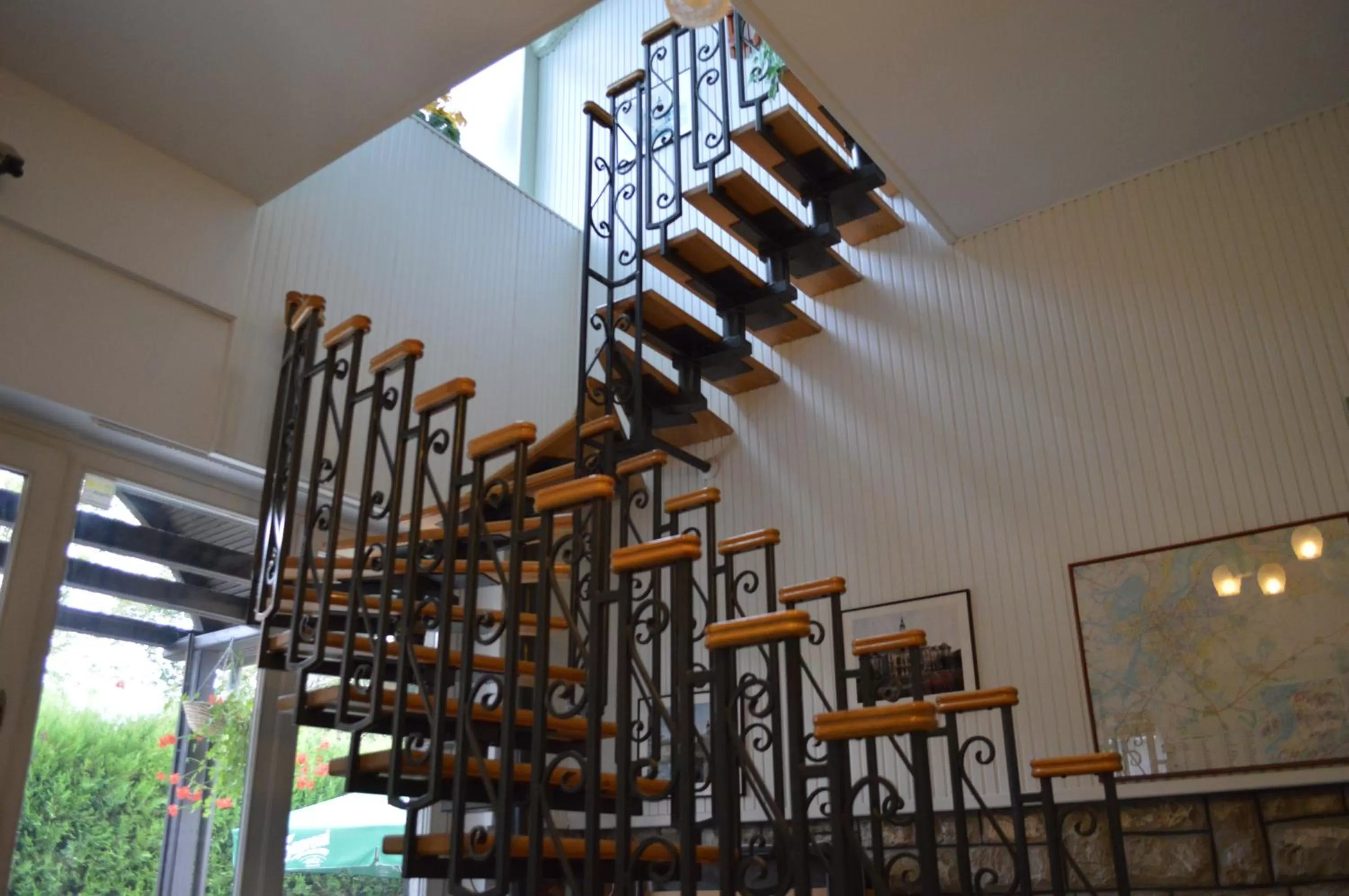 Decorative detail in Muskátli Panzió