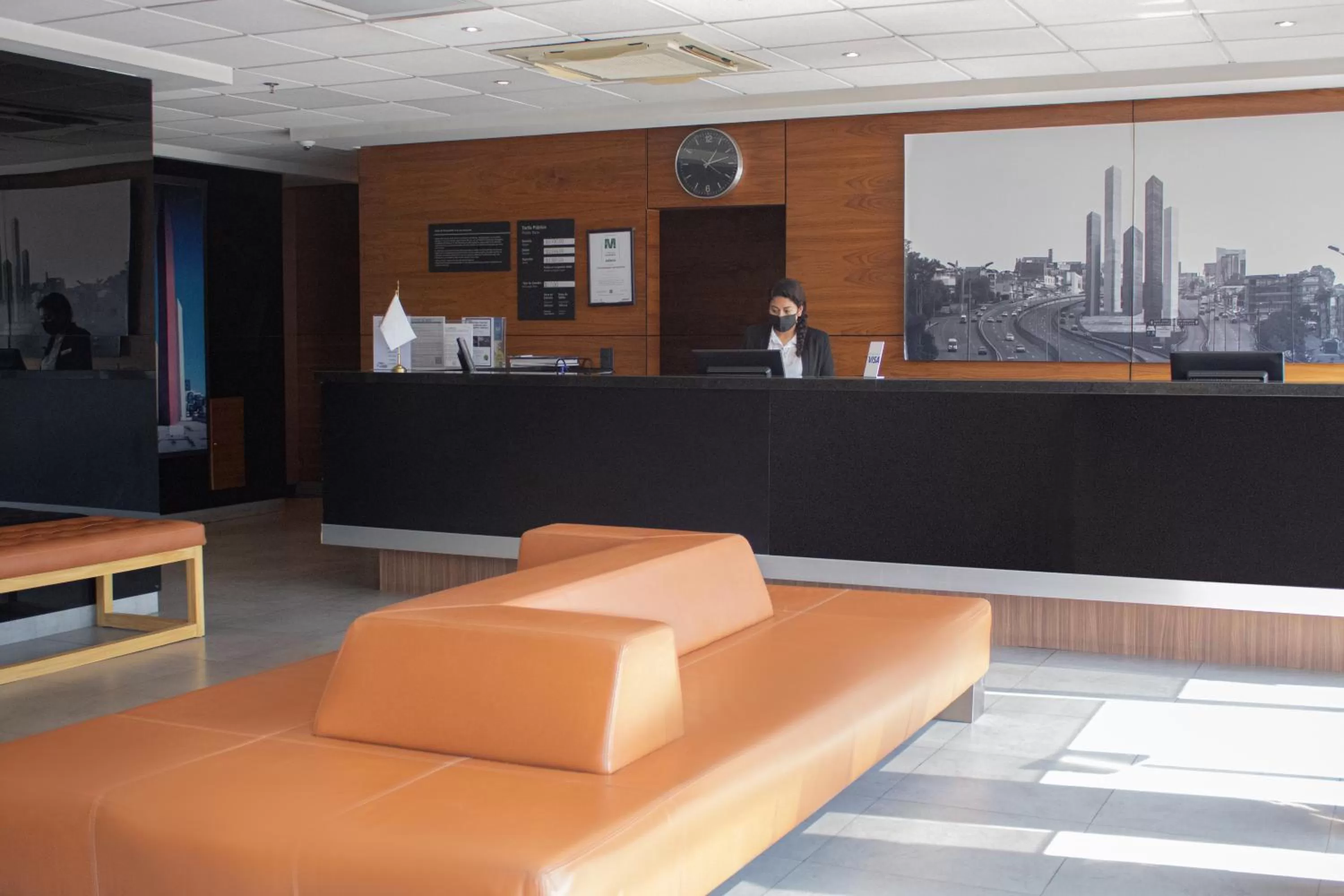 Lobby or reception in Holiday Inn Express Mexico City Satelite by IHG