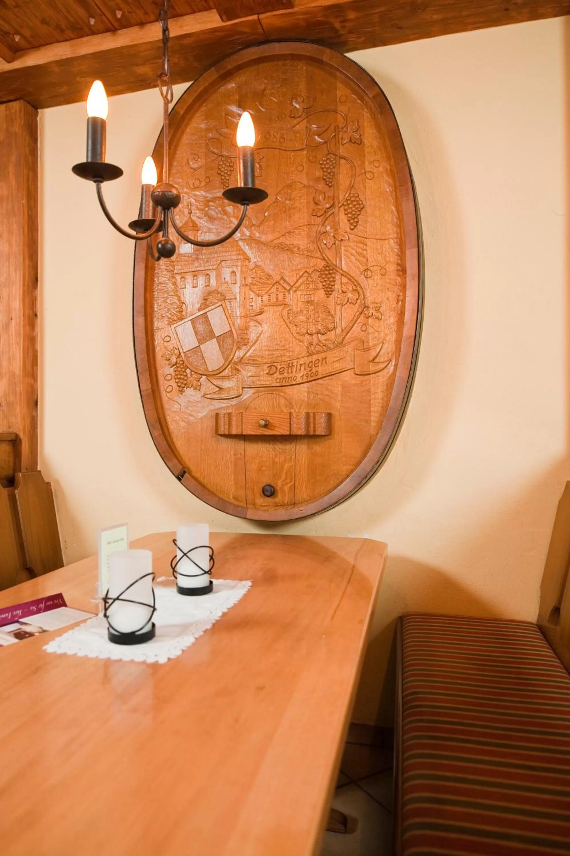 Restaurant/places to eat in Landhotel Traube