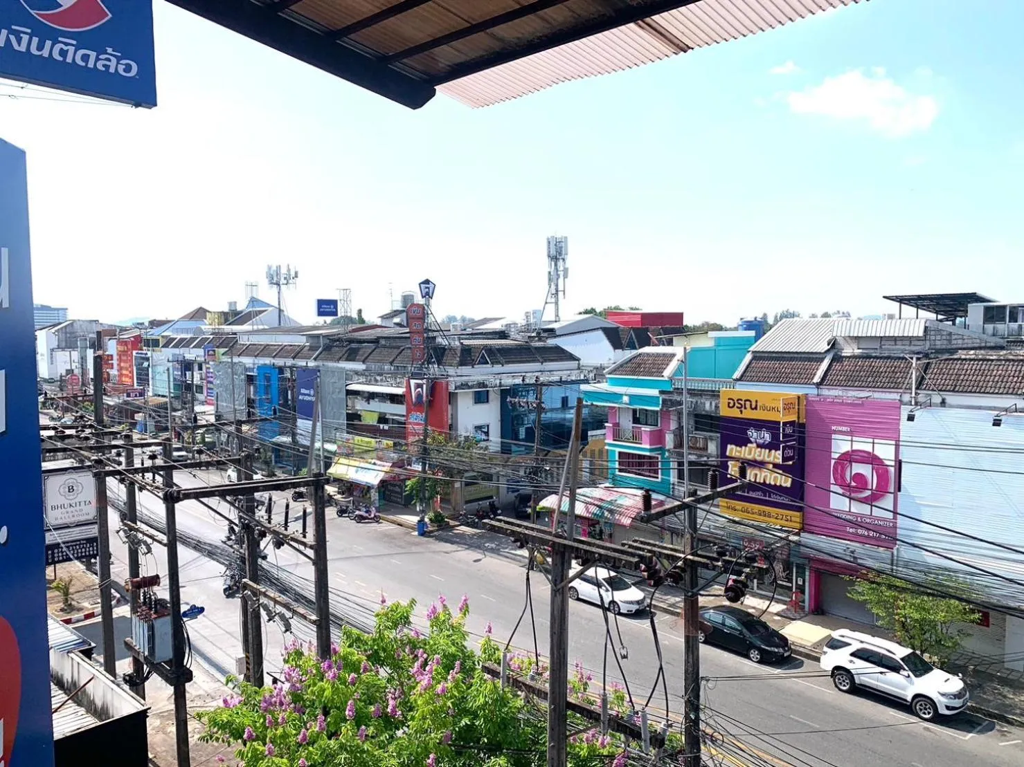 Balcony/Terrace in Lub Sbuy Hostel