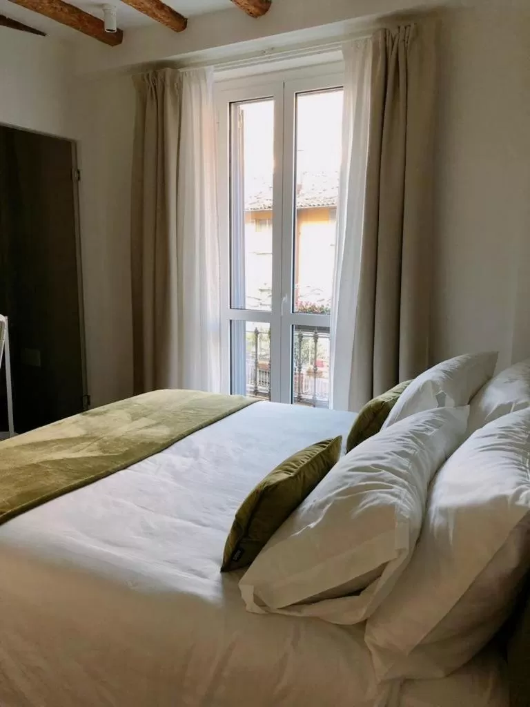 Bed in FOSCOLO 9 ROOM - BREAKFAST