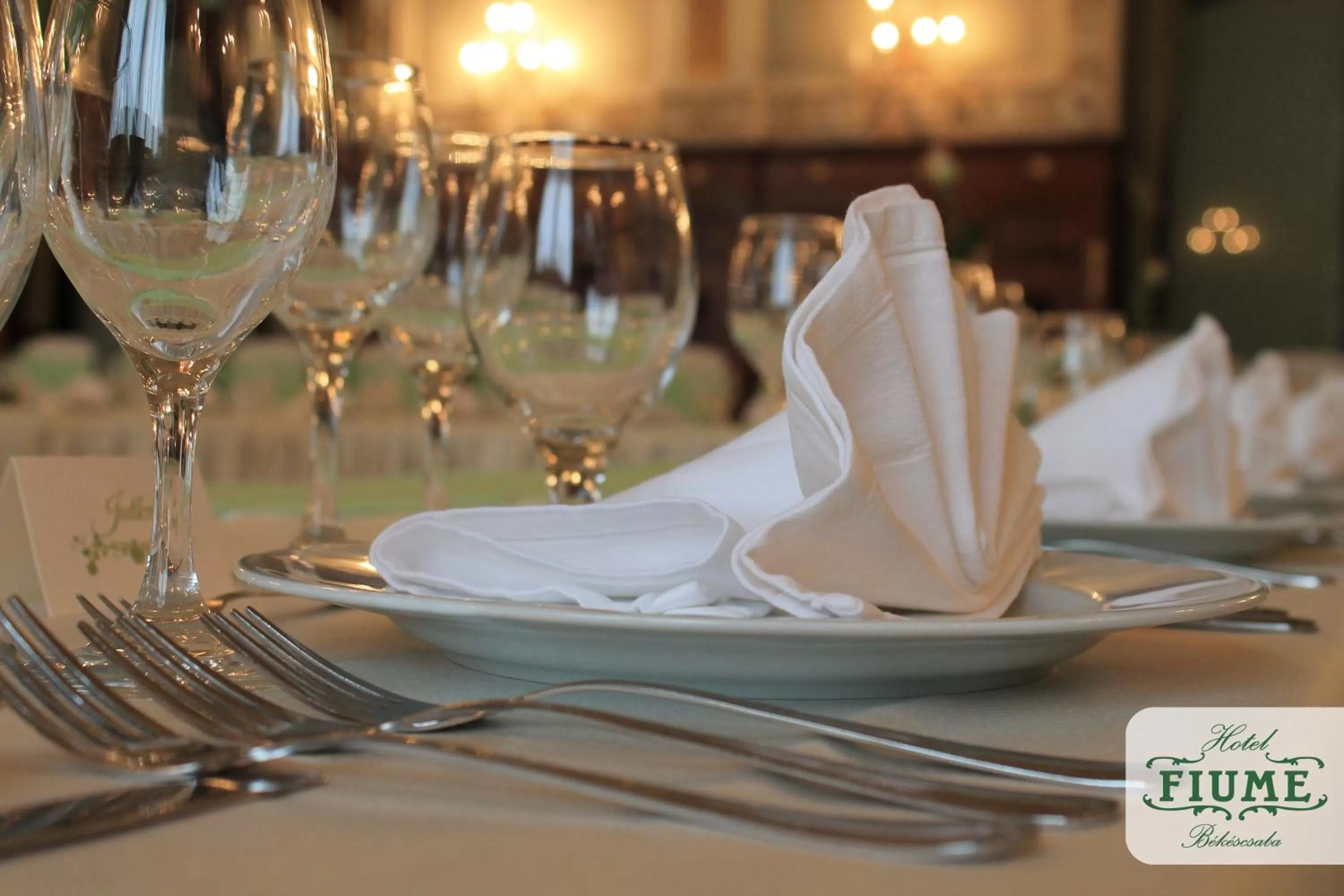 Restaurant/places to eat in Fiume Hotel