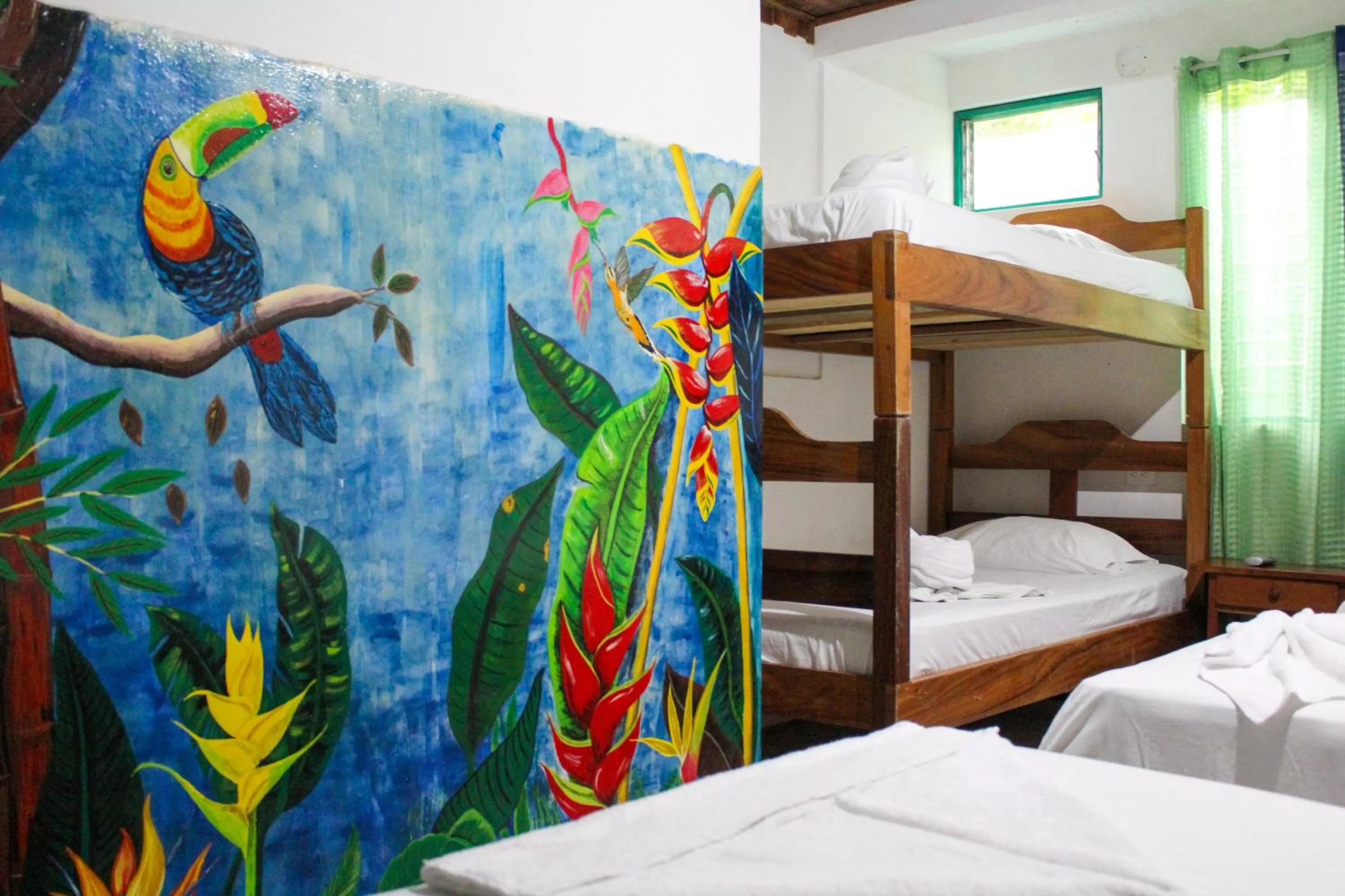 Bunk Bed in Hotel La Cascada