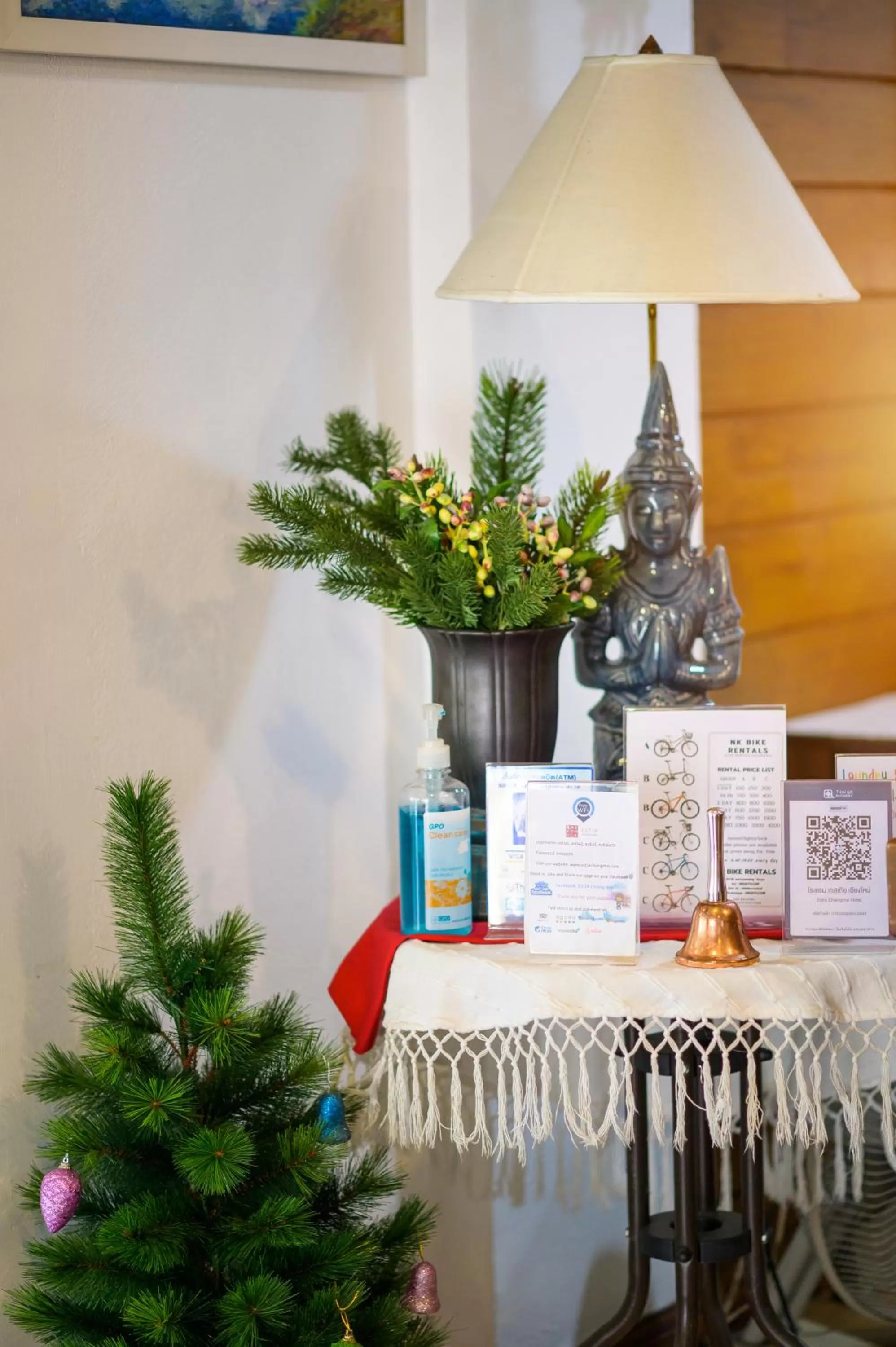 Lobby or reception in Estia Chiangmai