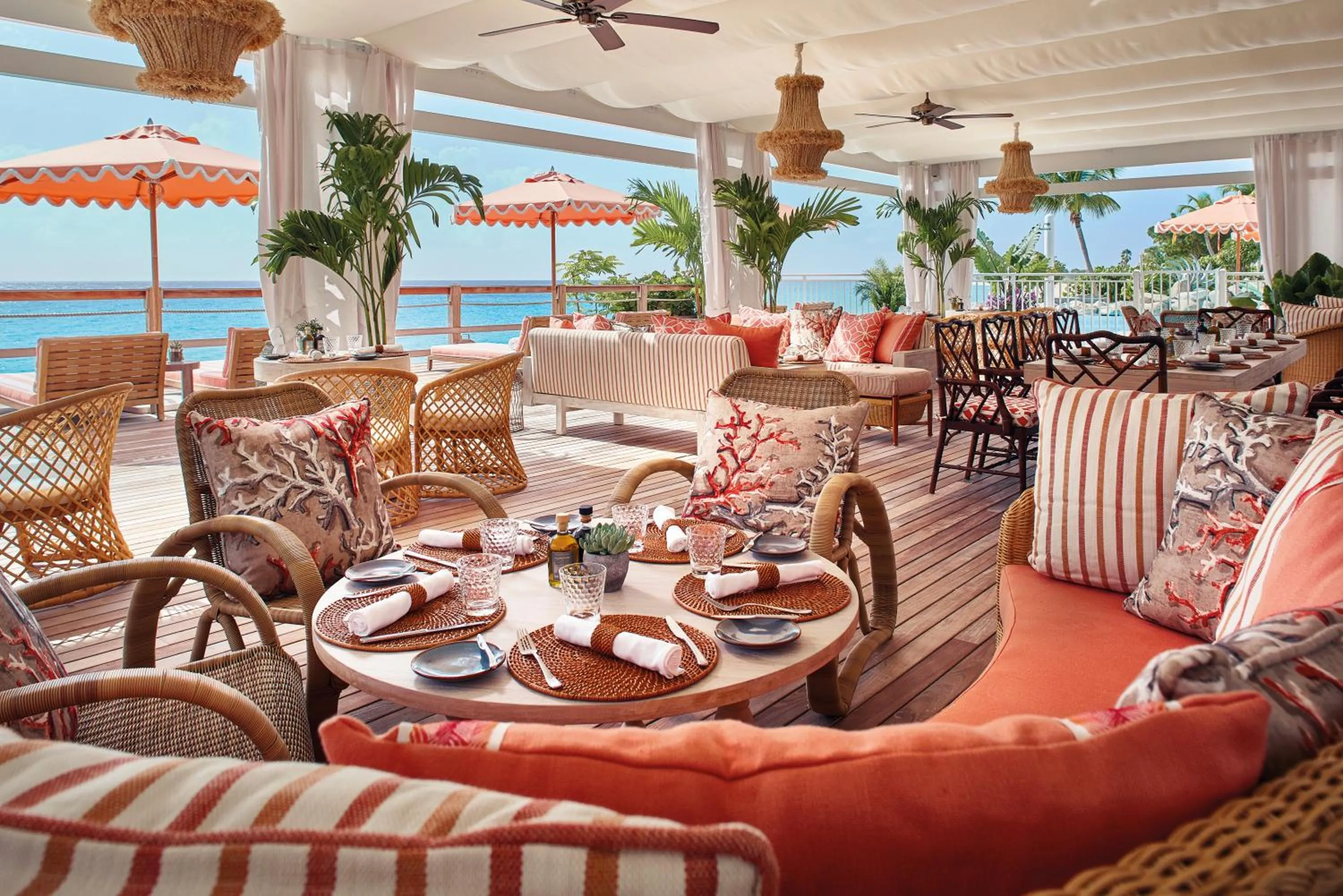 Restaurant/places to eat in La Samanna, A Belmond Hotel, St Martin