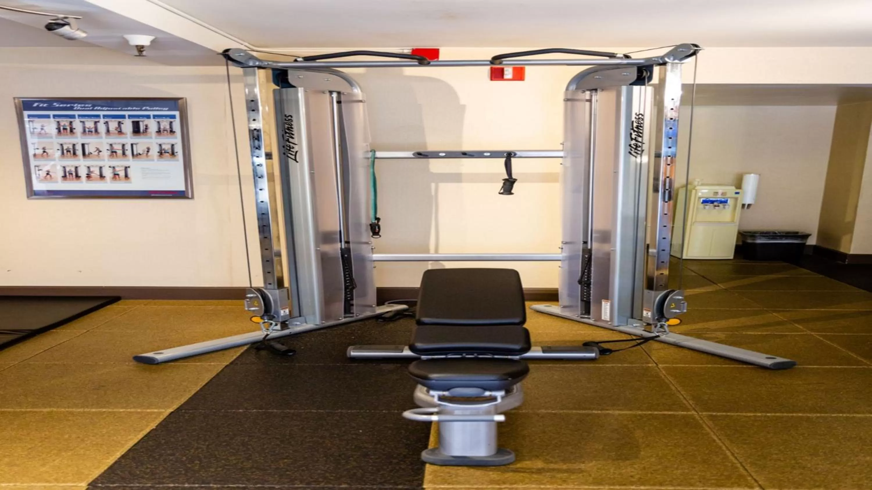 Fitness centre/facilities in Holiday Inn San Jose-Silicon Valley by IHG