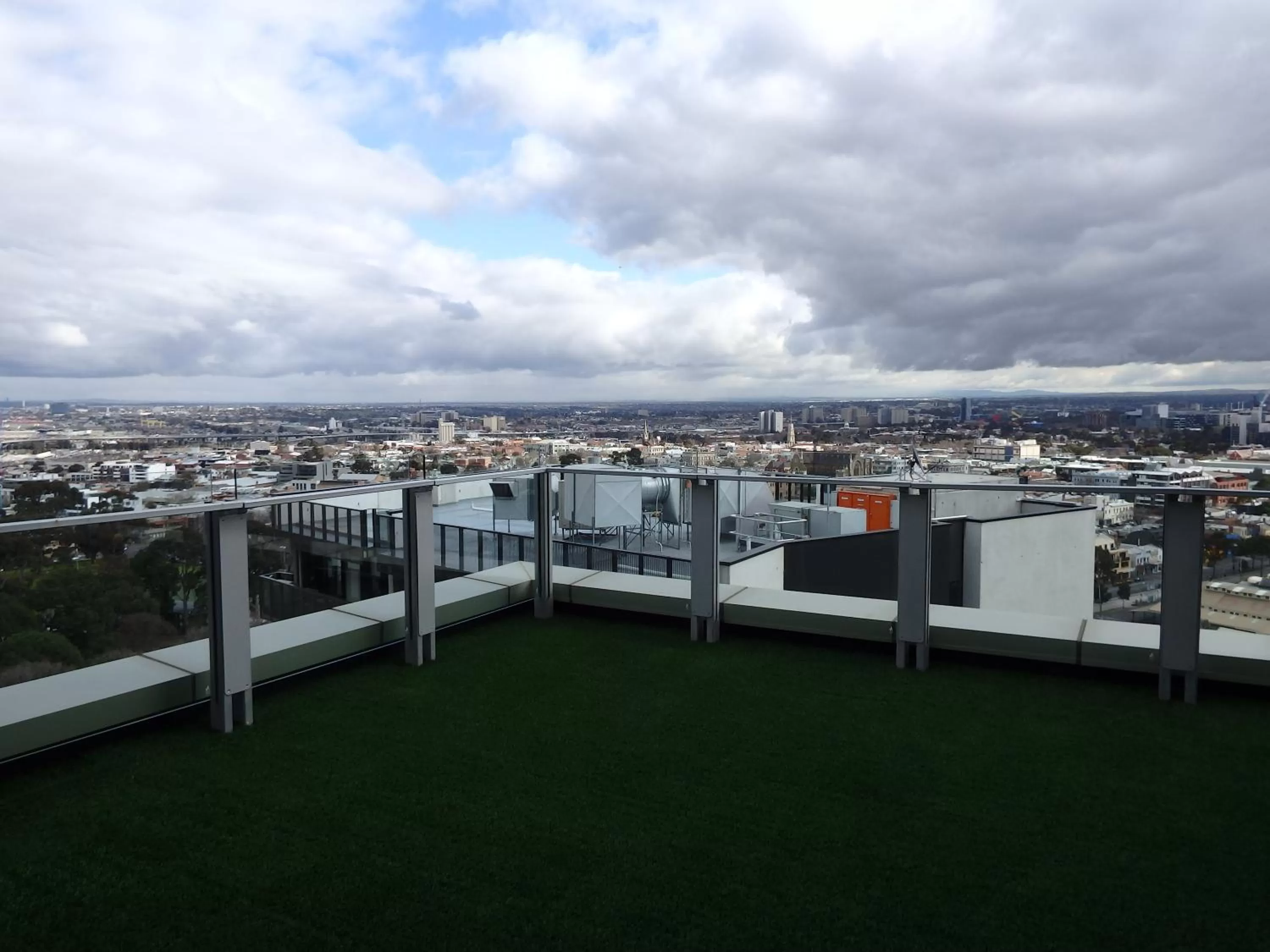 Balcony/Terrace in Pegasus Apart-Hotel
