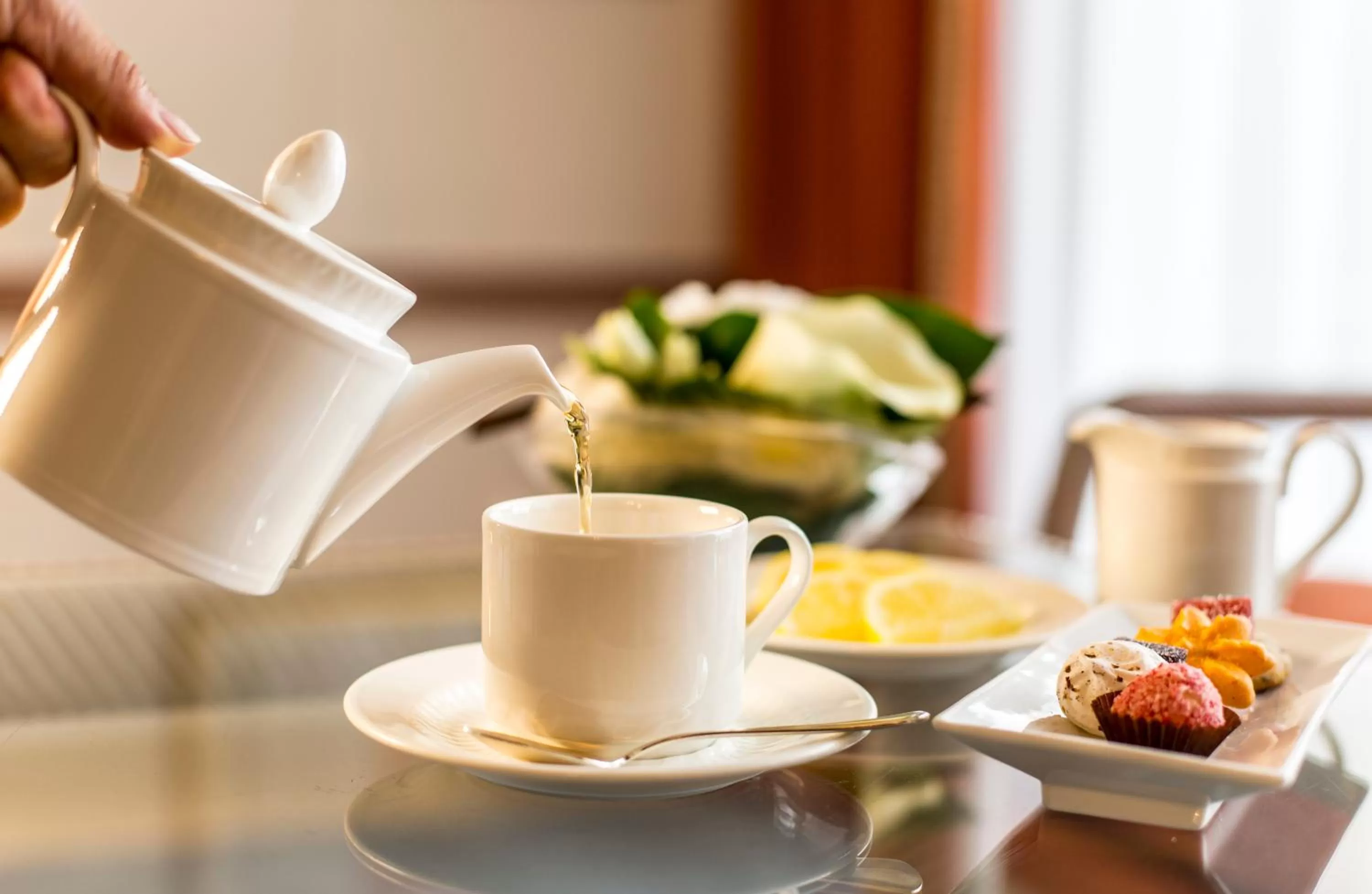 Drinks in Grand Hotel Villa Castagnola