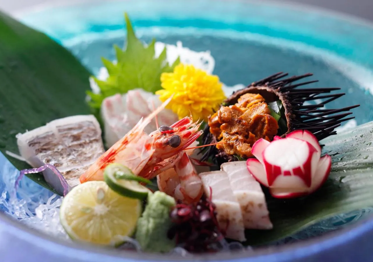 Dinner in Hanagoyomi