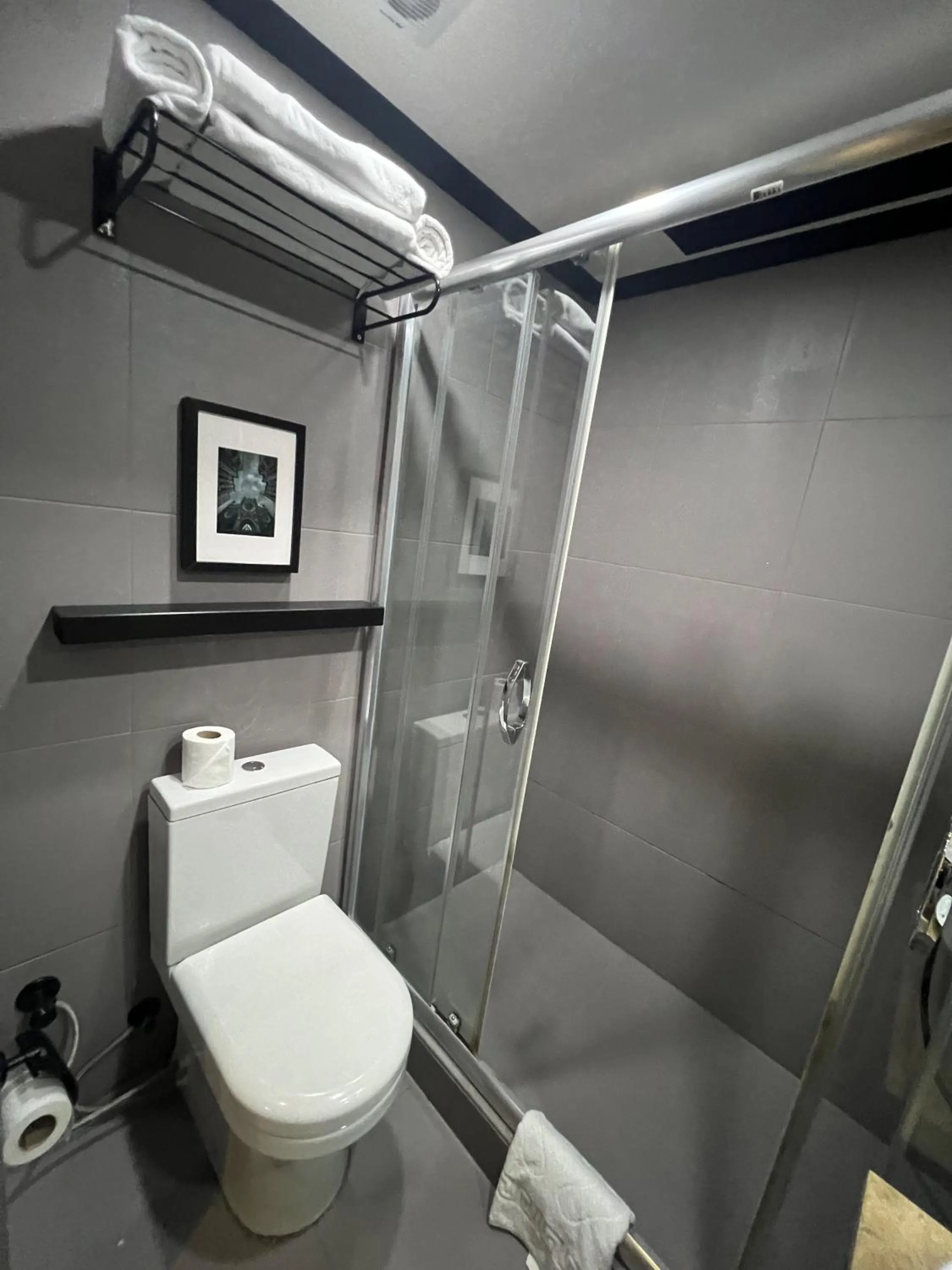 Bathroom in All Seasons Hotel