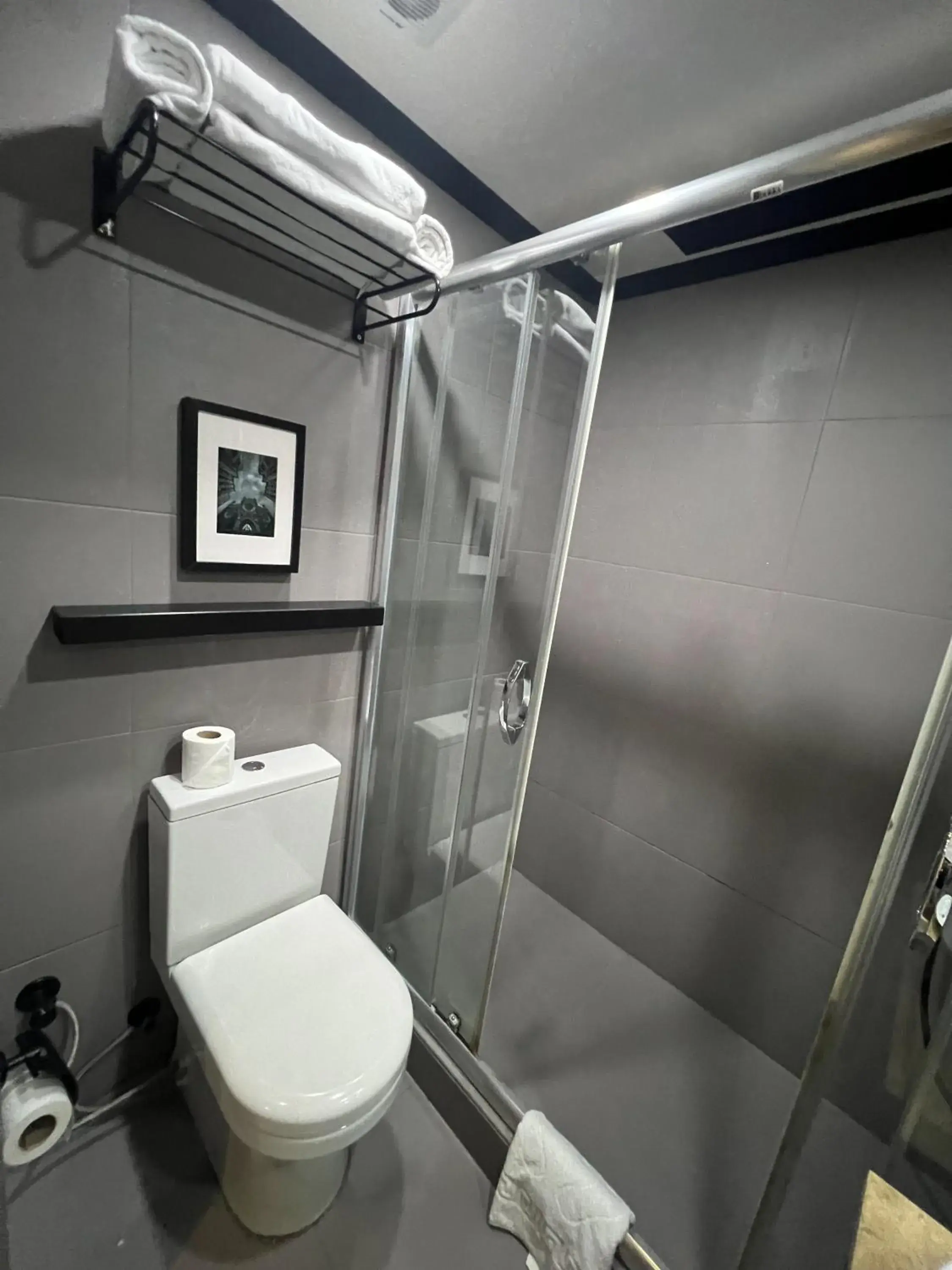 Single Room in All Seasons Hotel Single Room in All Seasons Hotel