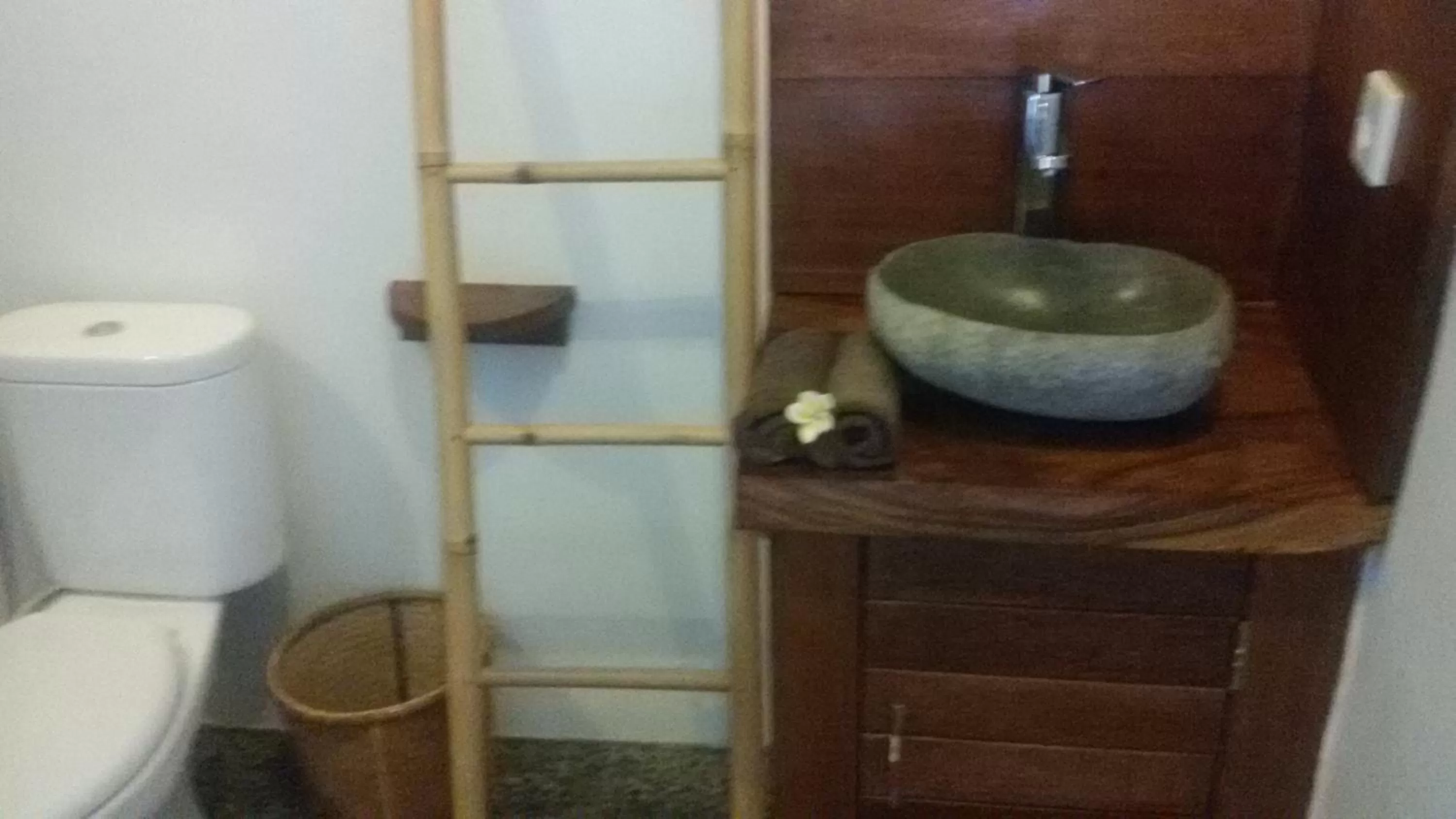 Toilet, Bathroom in Suka's House Bed & Breakfast