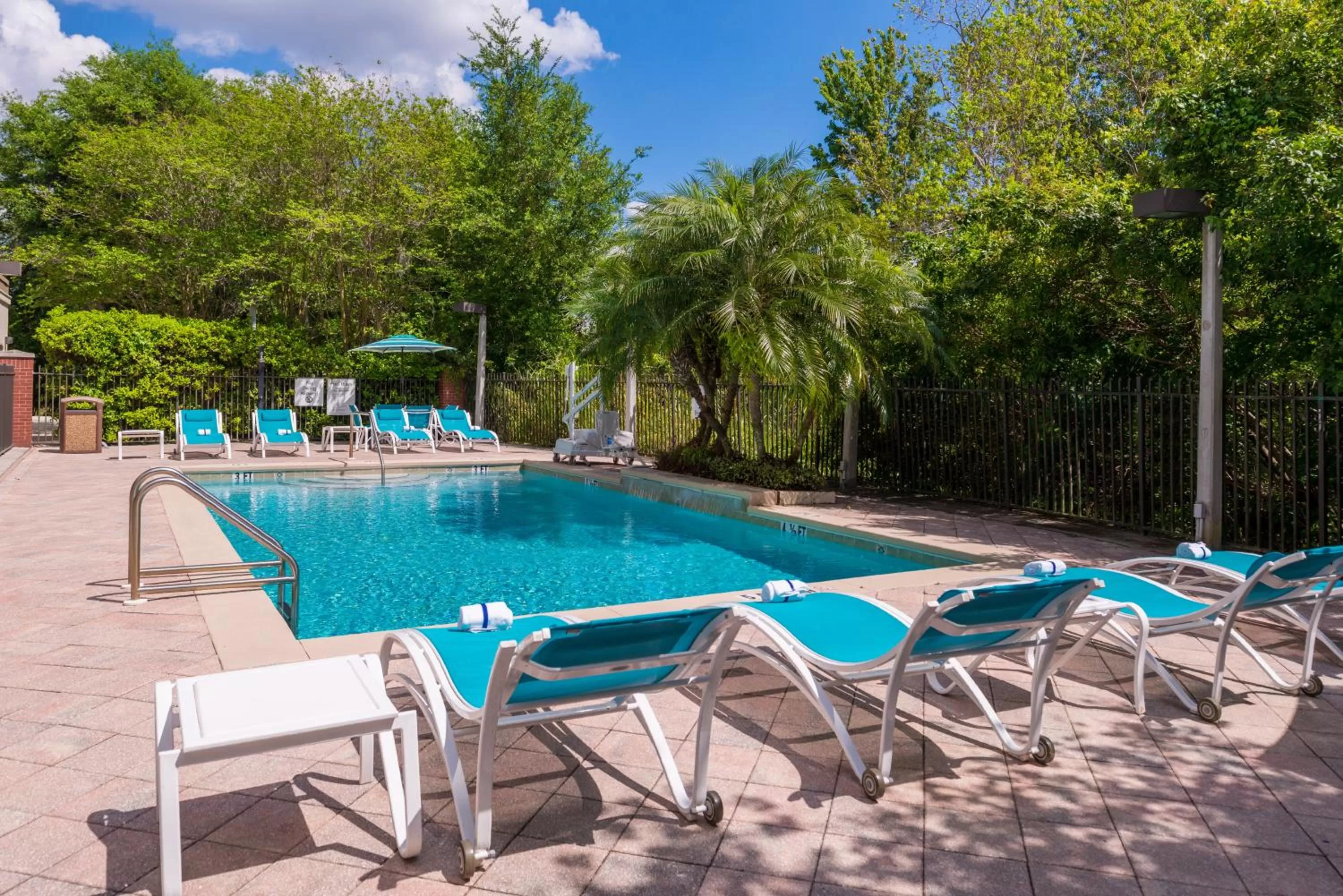 Swimming pool in Holiday Inn Express Hotel & Suites Tampa-Anderson Road-Veterans Exp by IHG