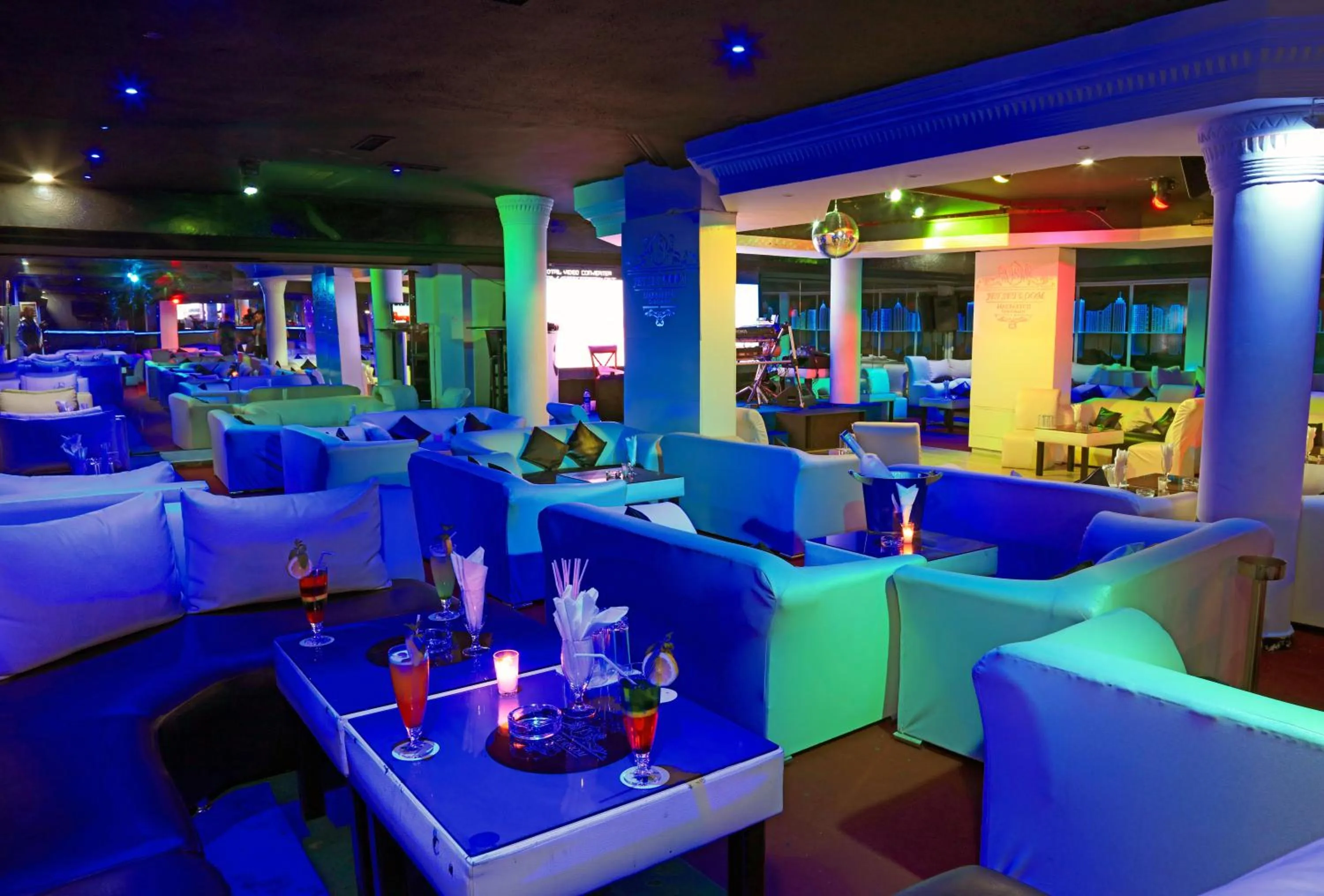 Lobby or reception in Rose Aqua Park Hotel