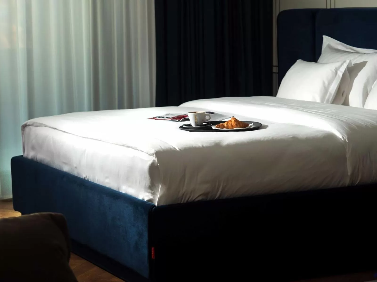 Bed in Moncafe BoutiqueHotel Spa