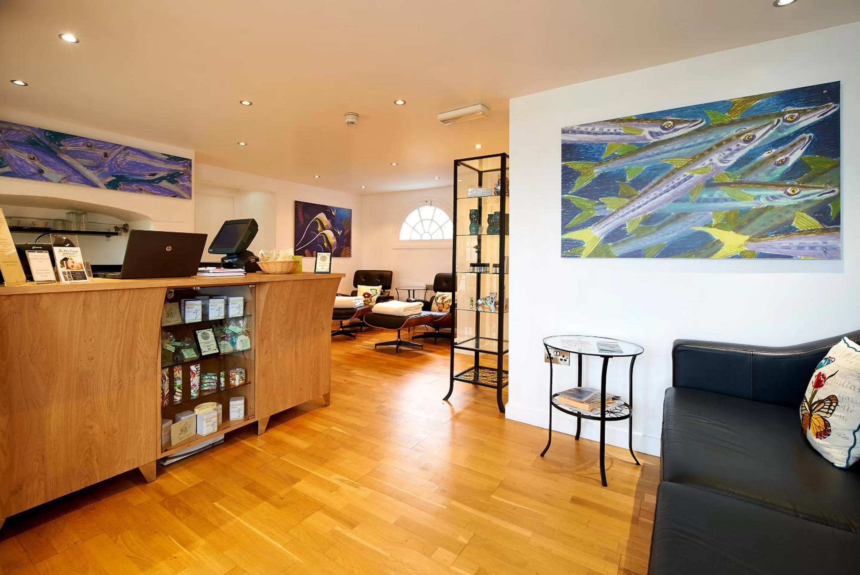 Lobby or reception in Portmeirion Village & Castell Deudraeth