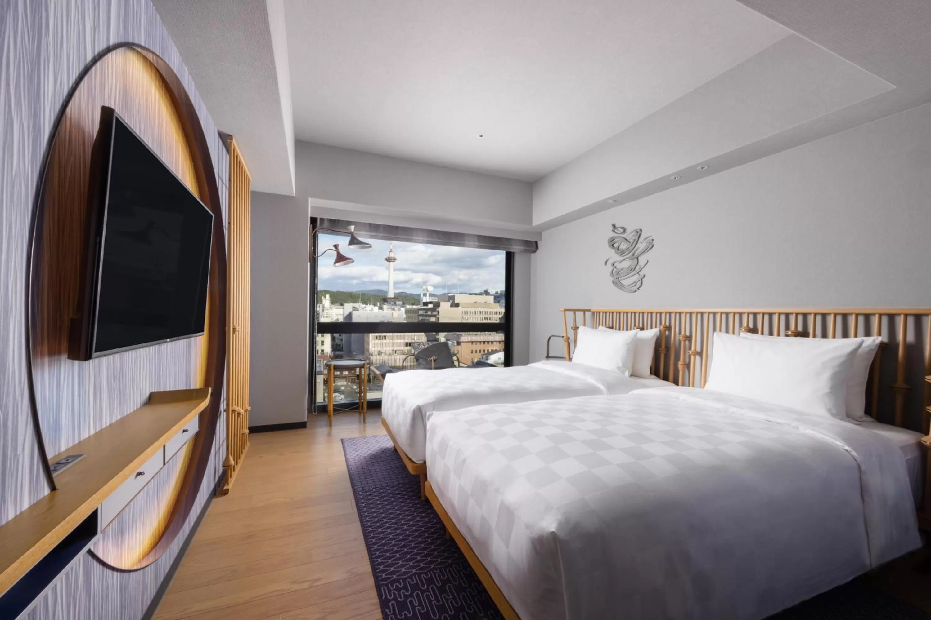 Bedroom, Bed in Mercure Kyoto Station