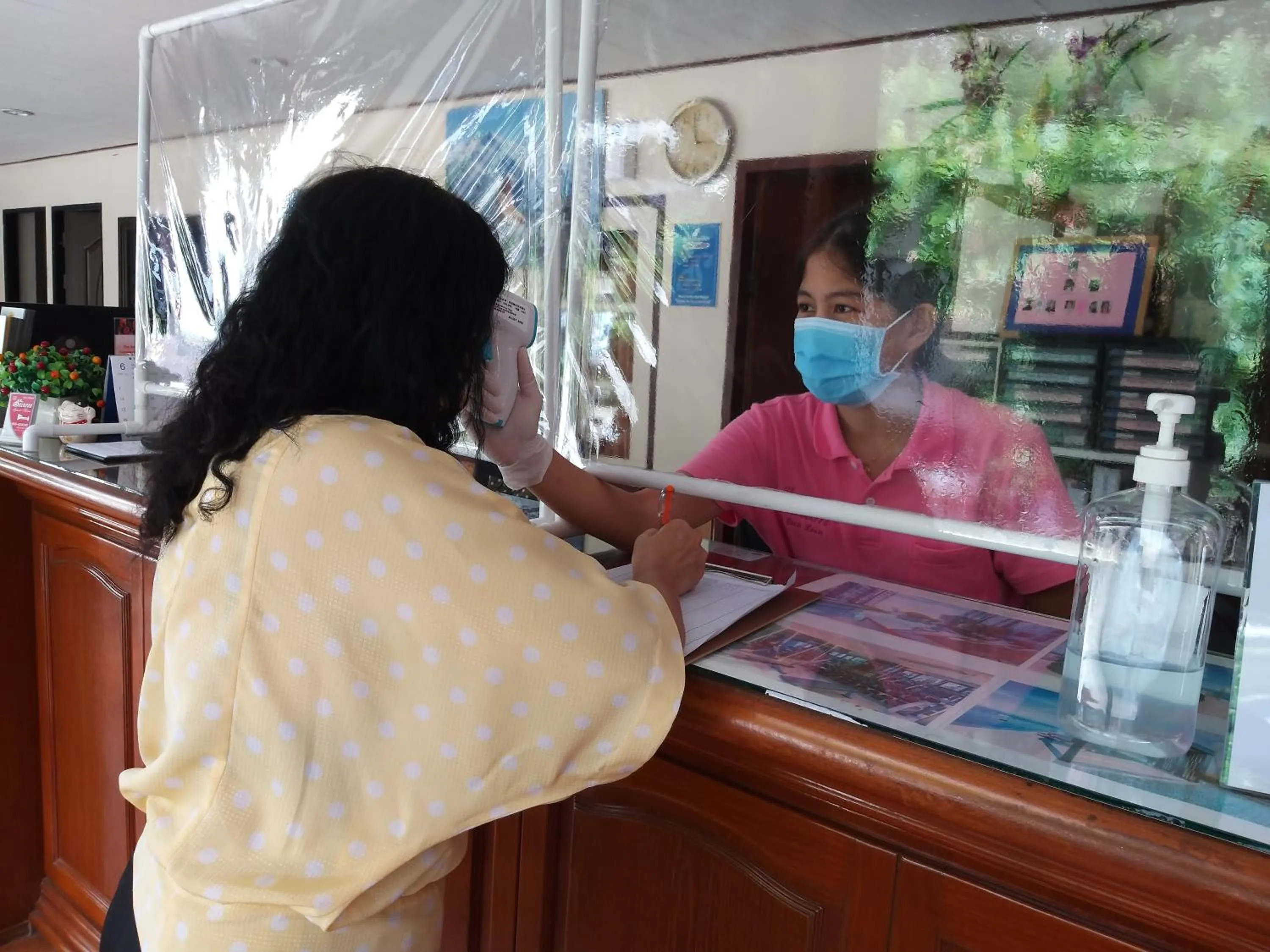 Lobby or reception in The Siam Guest House - SHA Extra Plus