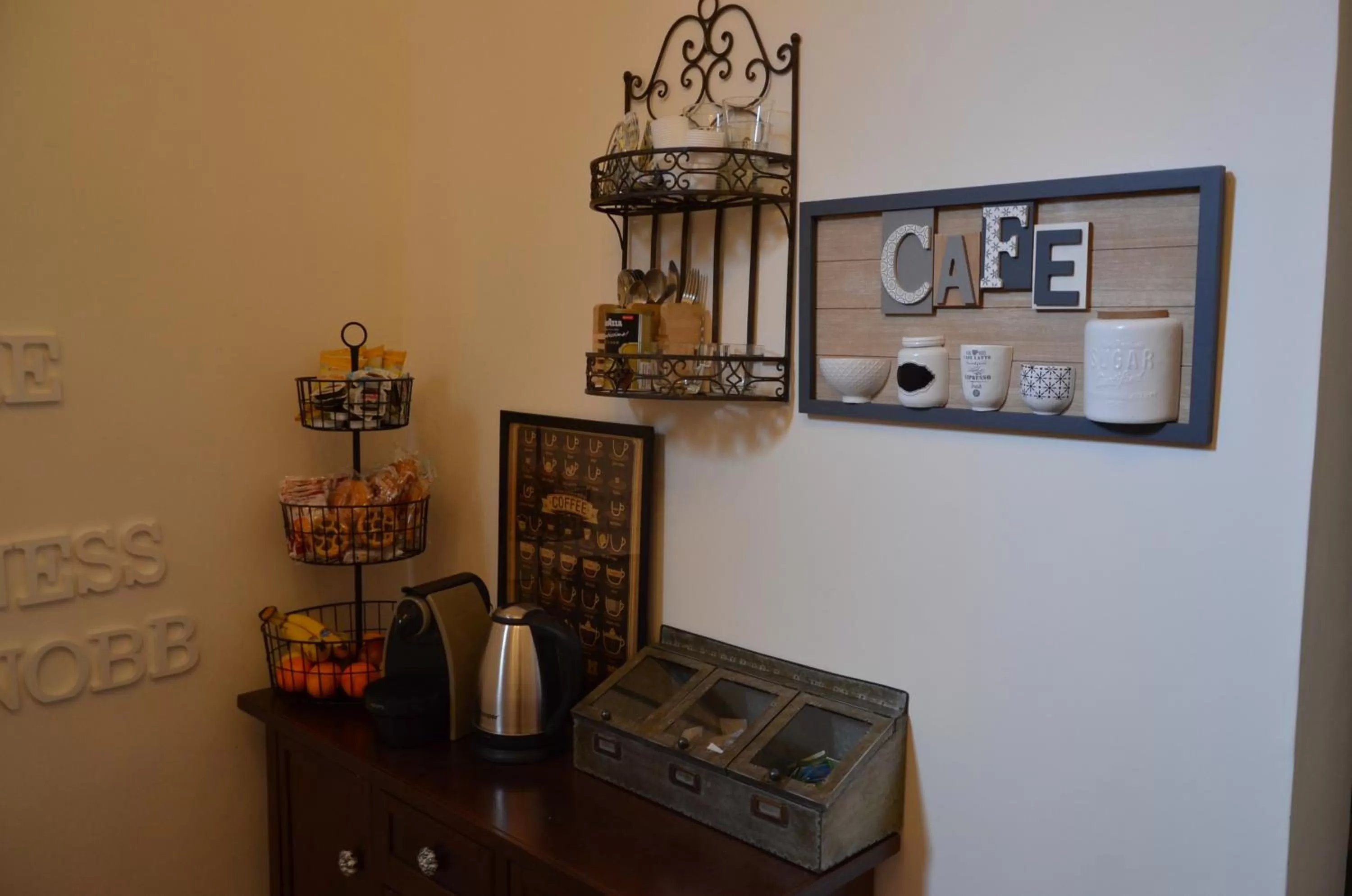 Coffee/tea facilities in Il Salernitano Bed and Breakfast
