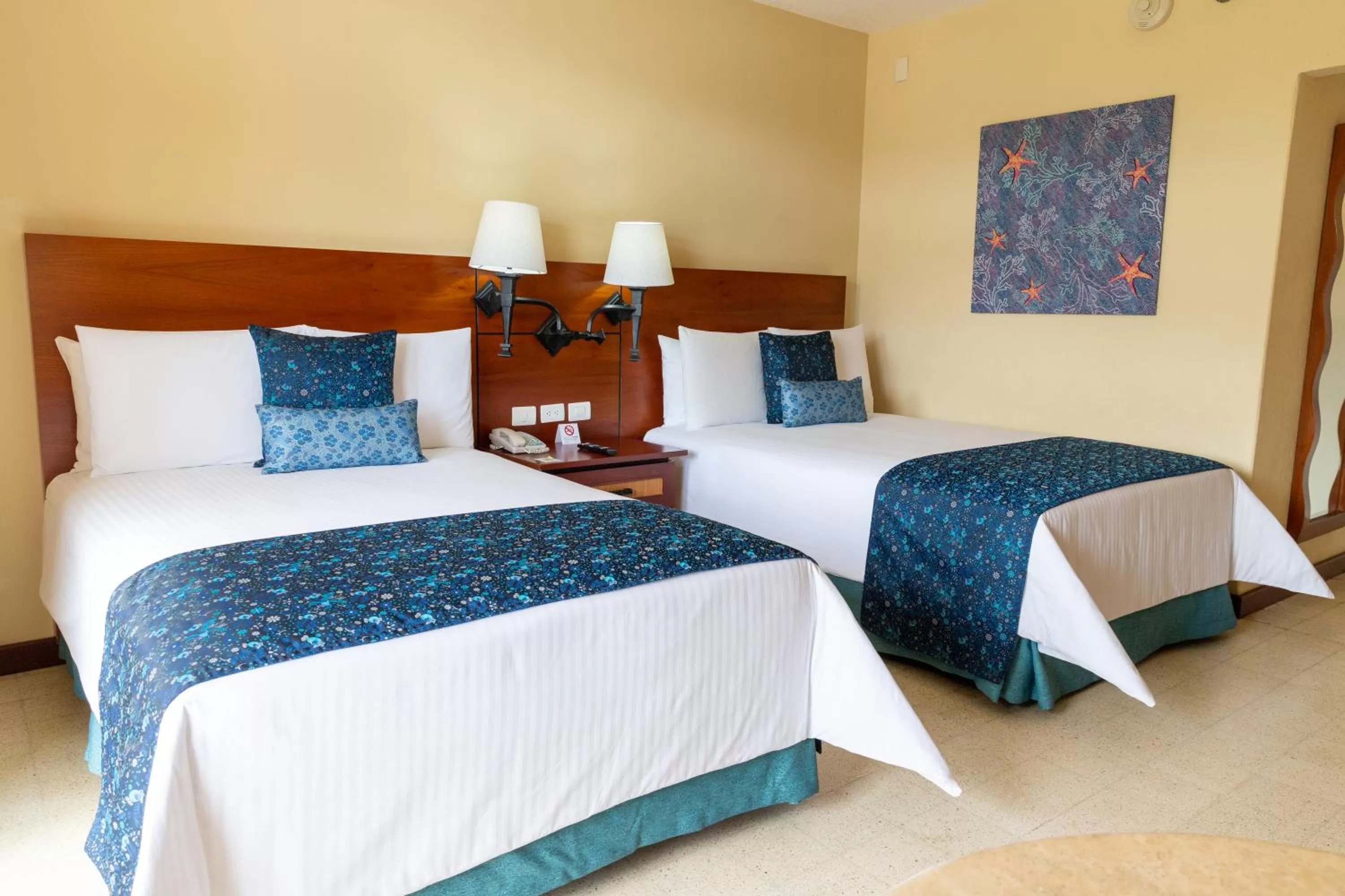 Bed in Pierre Mundo Imperial Riviera Diamante Acapulco