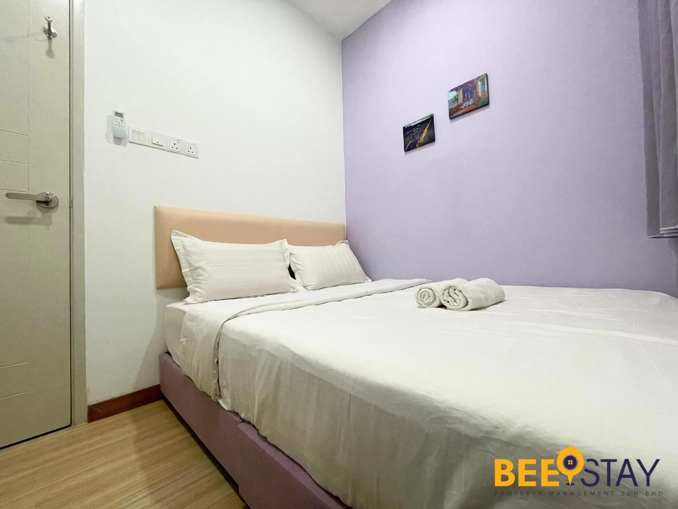 Bed in The Wave Suites Melaka by BEESTAY