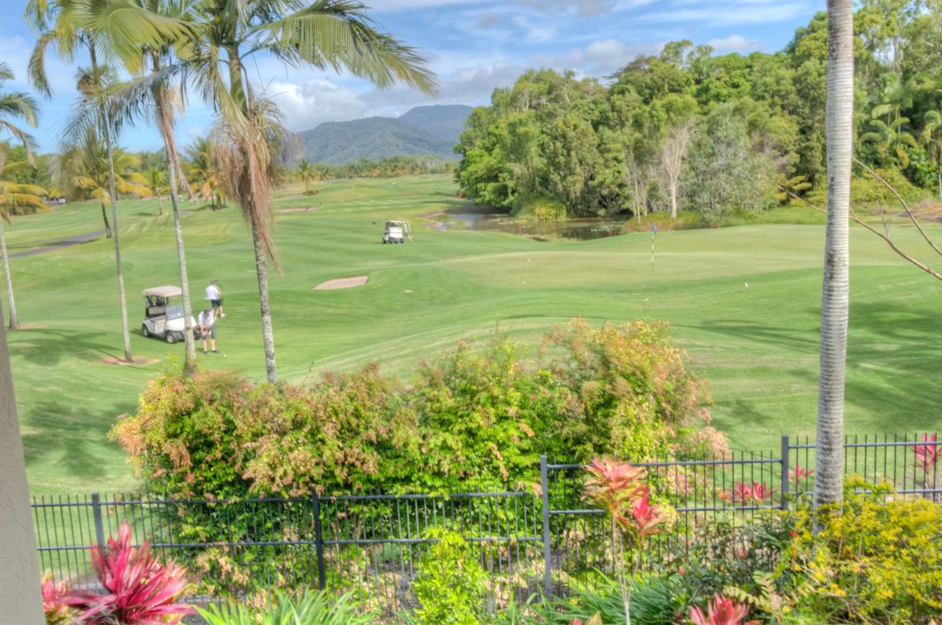 Golfcourse in Paradise Links Resort Port Douglas