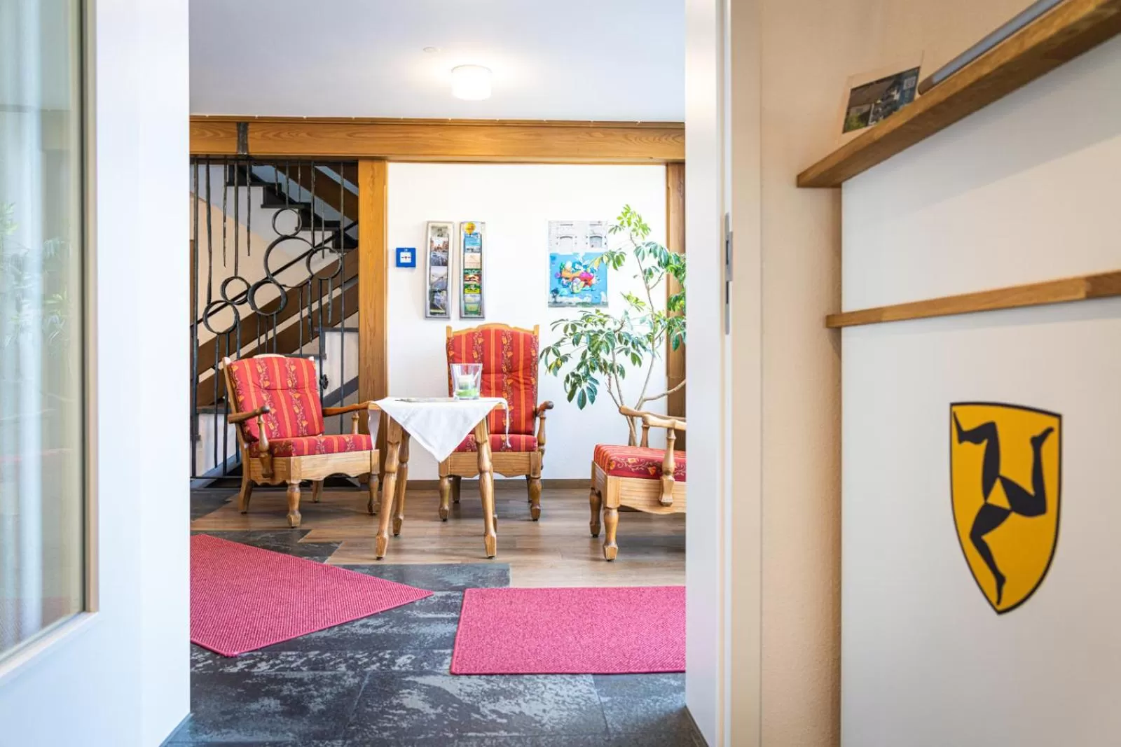 Lobby or reception in Hotel Jakob