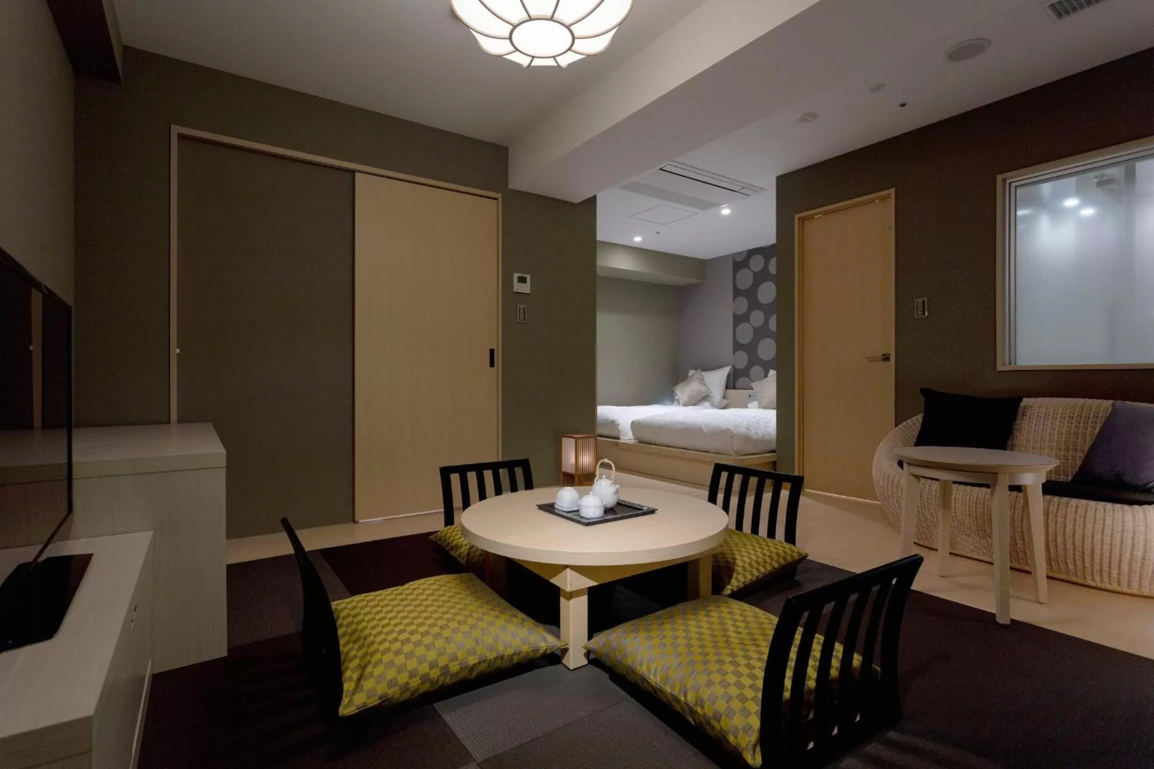 Night in Osaka View Hotel Honmachi