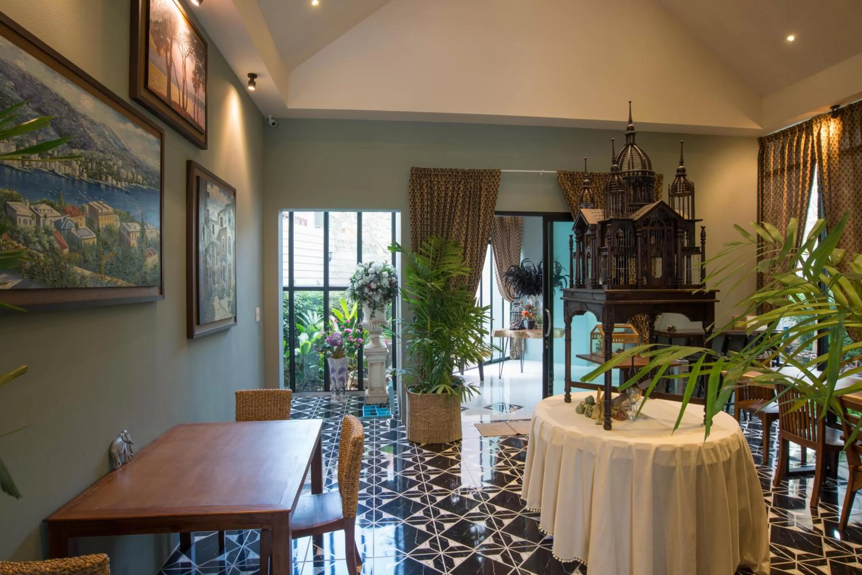 Property building in Sri Ngachang