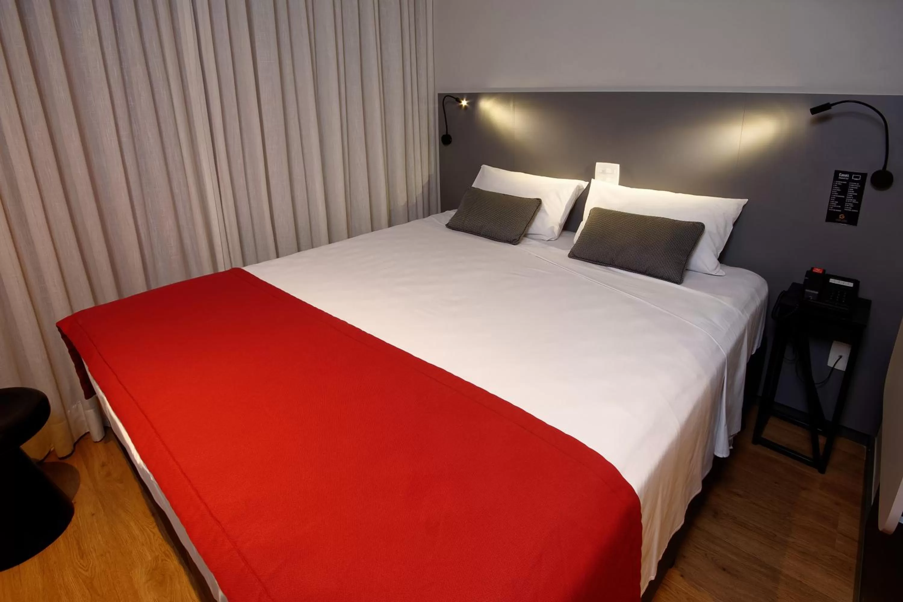 Standard Double Room - single occupancy in Golden Tower Express Berrini by Fênix Hotéis