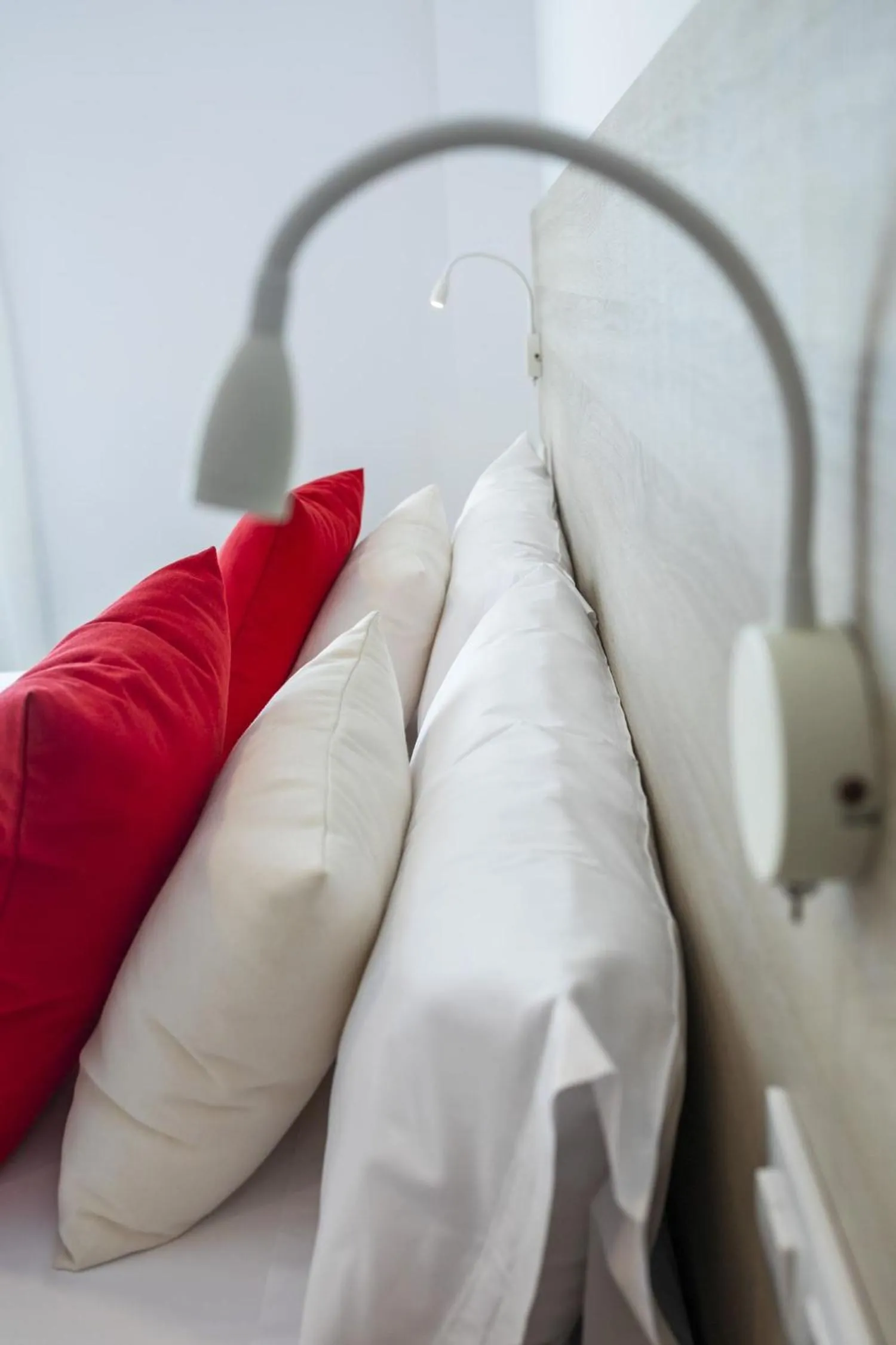 Bed in Hotel Sunna Benicassim