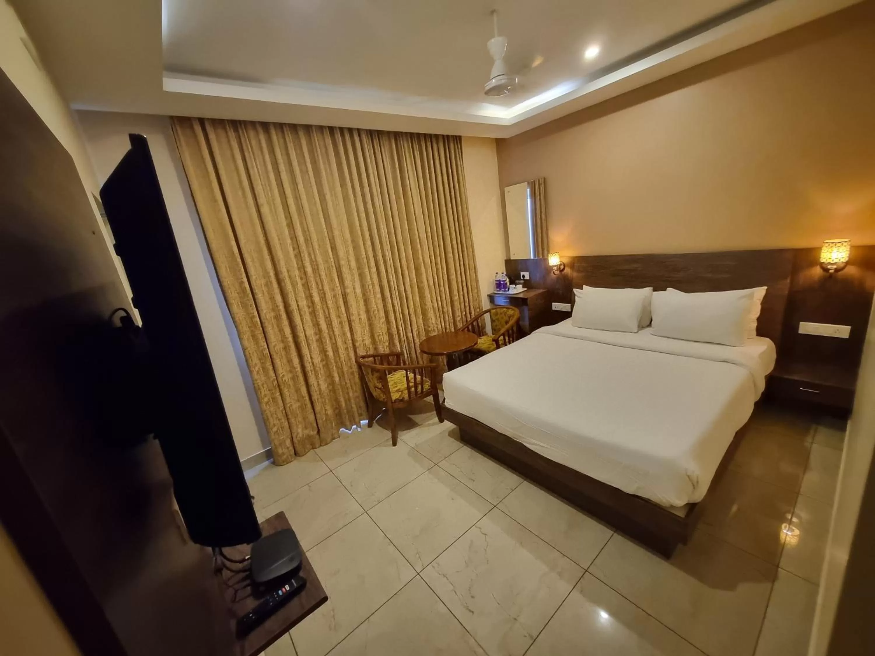 Bedroom, Bed in PLUTUS RESIDENCY
