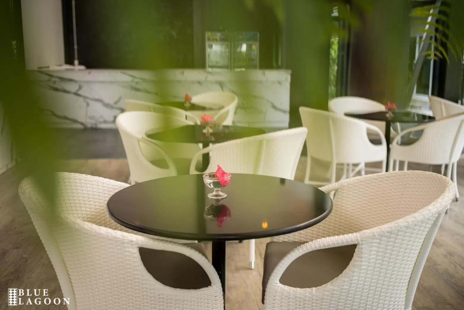 Restaurant/places to eat in Blue Lagoon Hotel