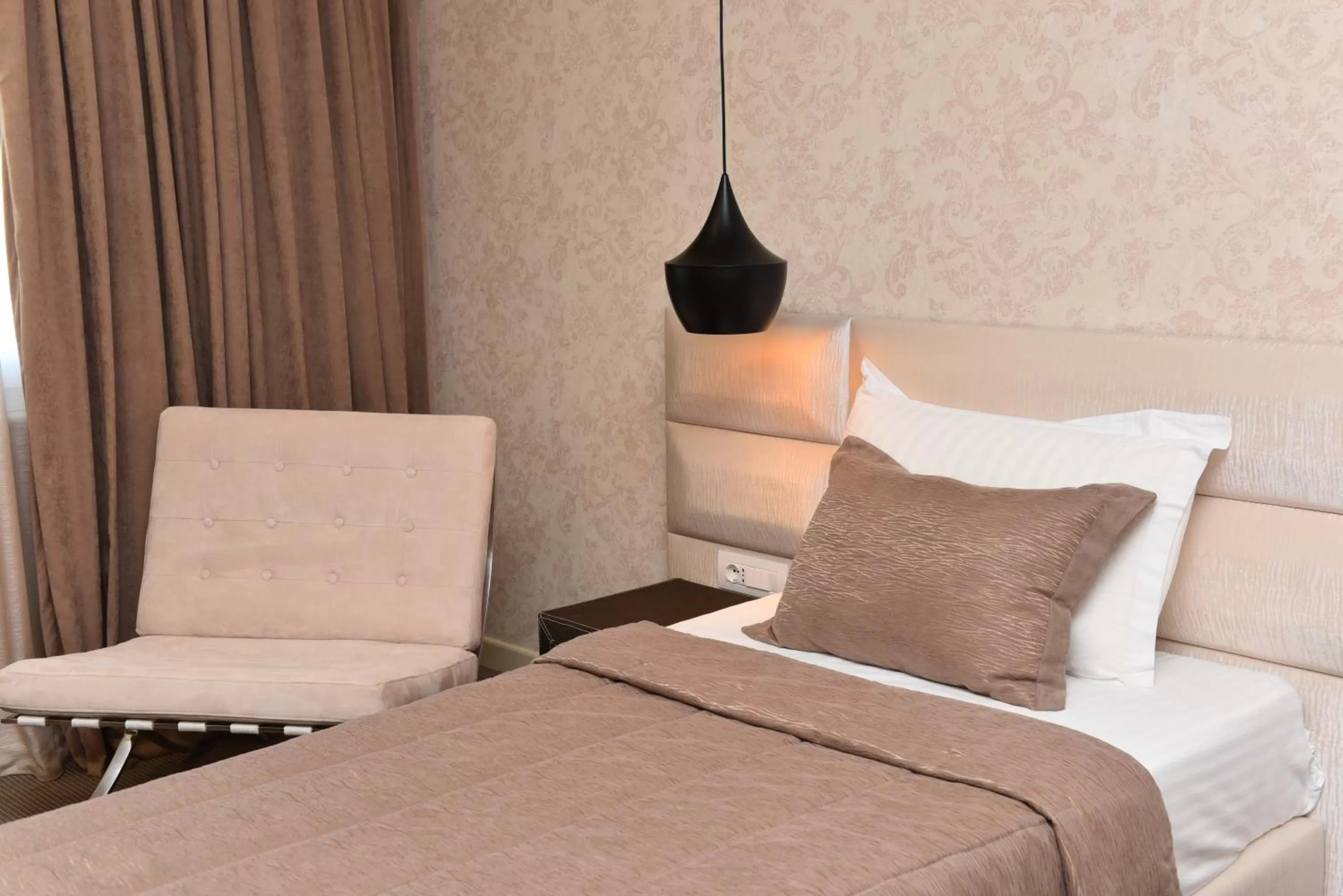 Single Room in La Bohème Hotel