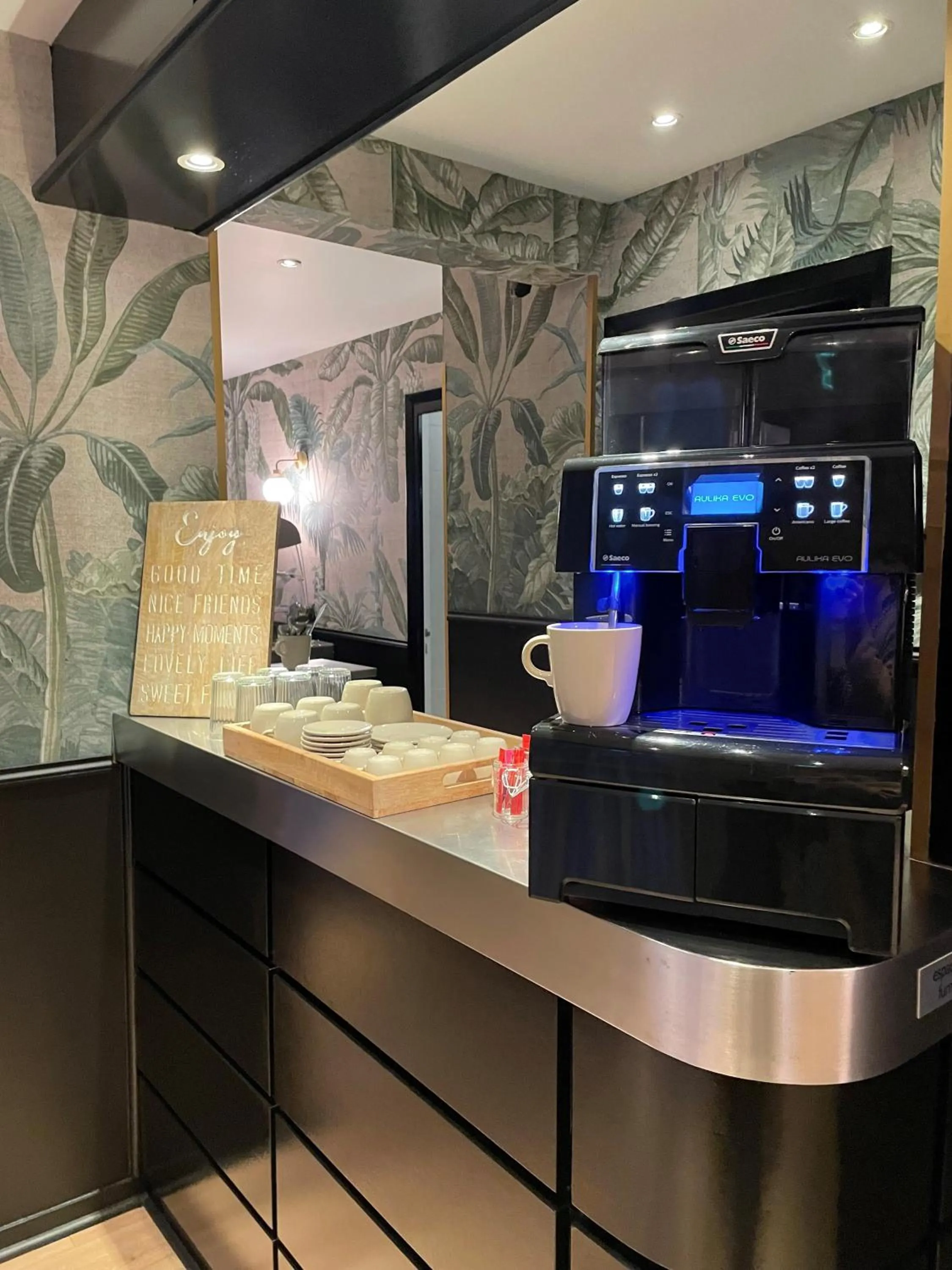 Breakfast in Hôtel Gallia Cannes