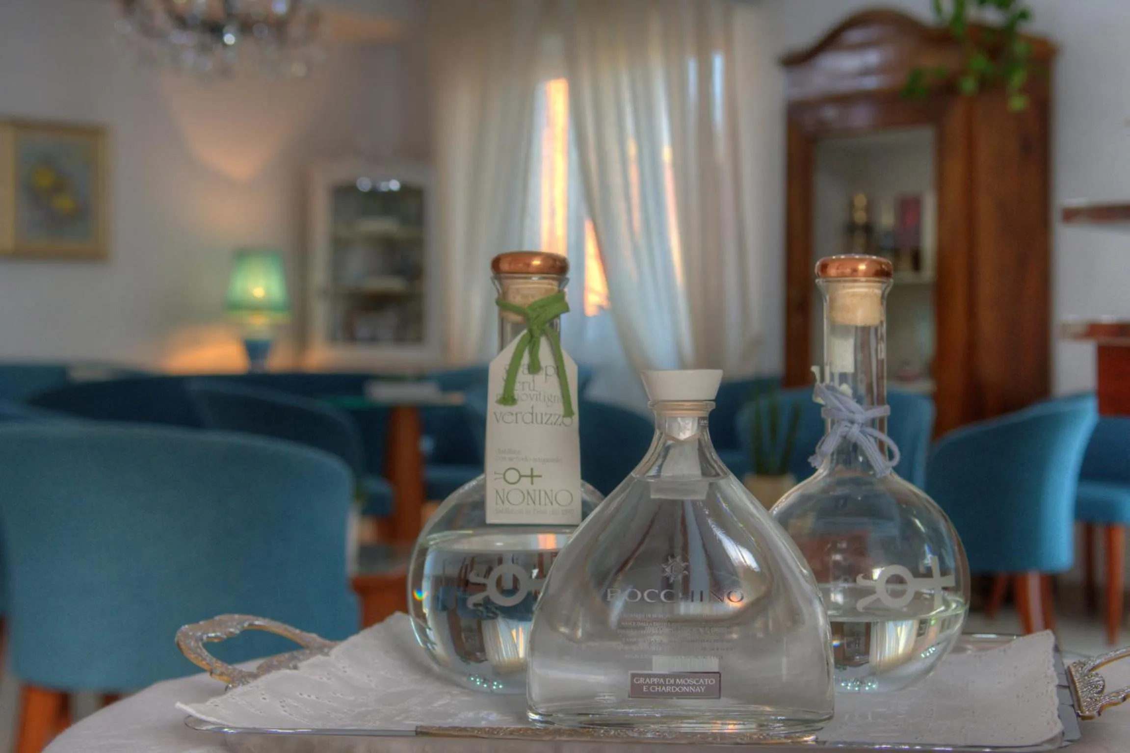 Alcoholic drinks in Hotel Noris