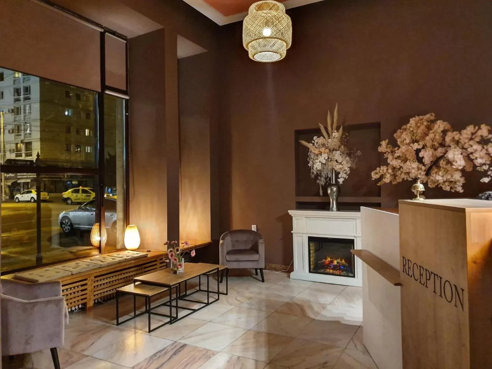 Lobby or reception in Hotel Continental City Center