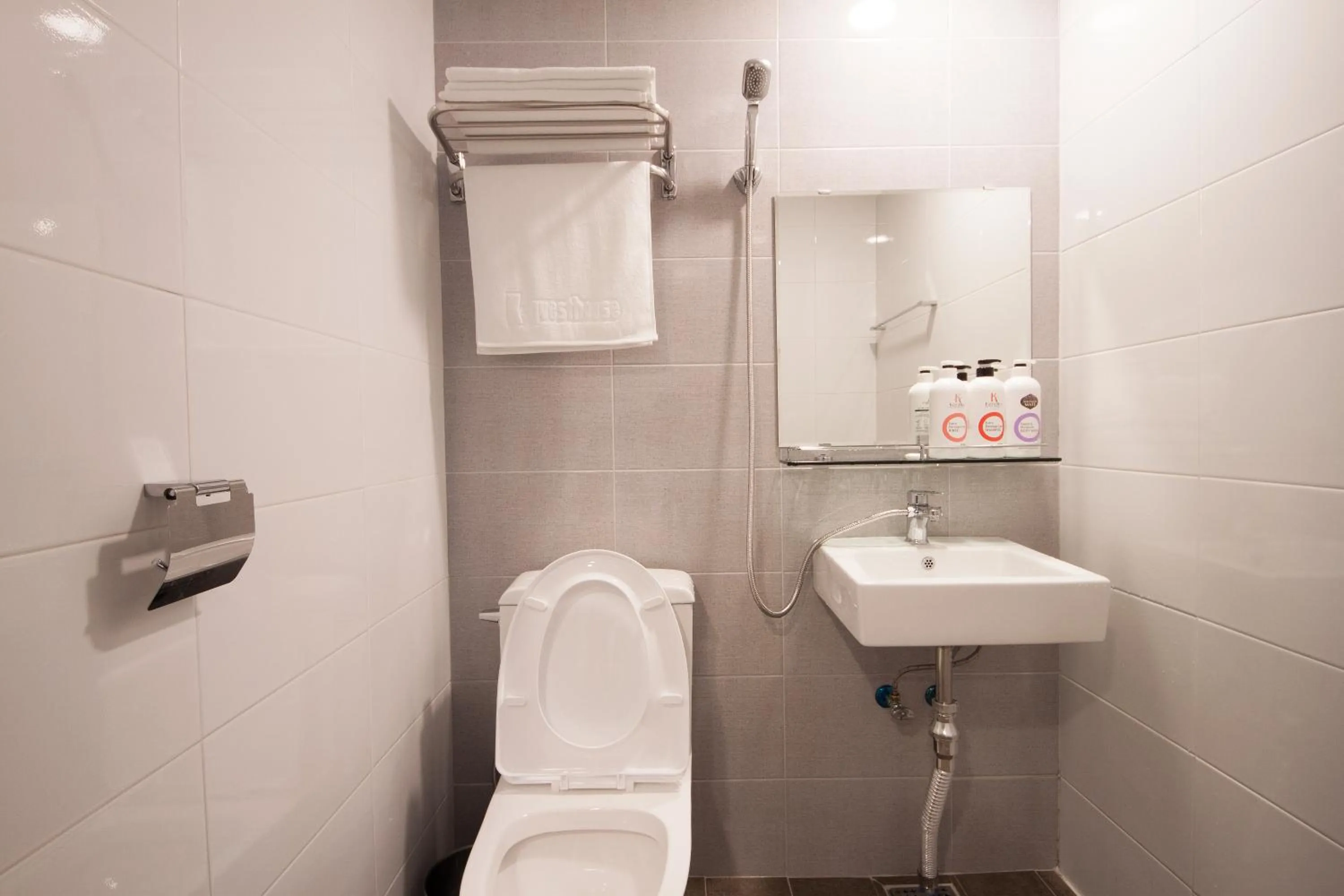 Bathroom in K-Guesthouse Dongdaemun Premium