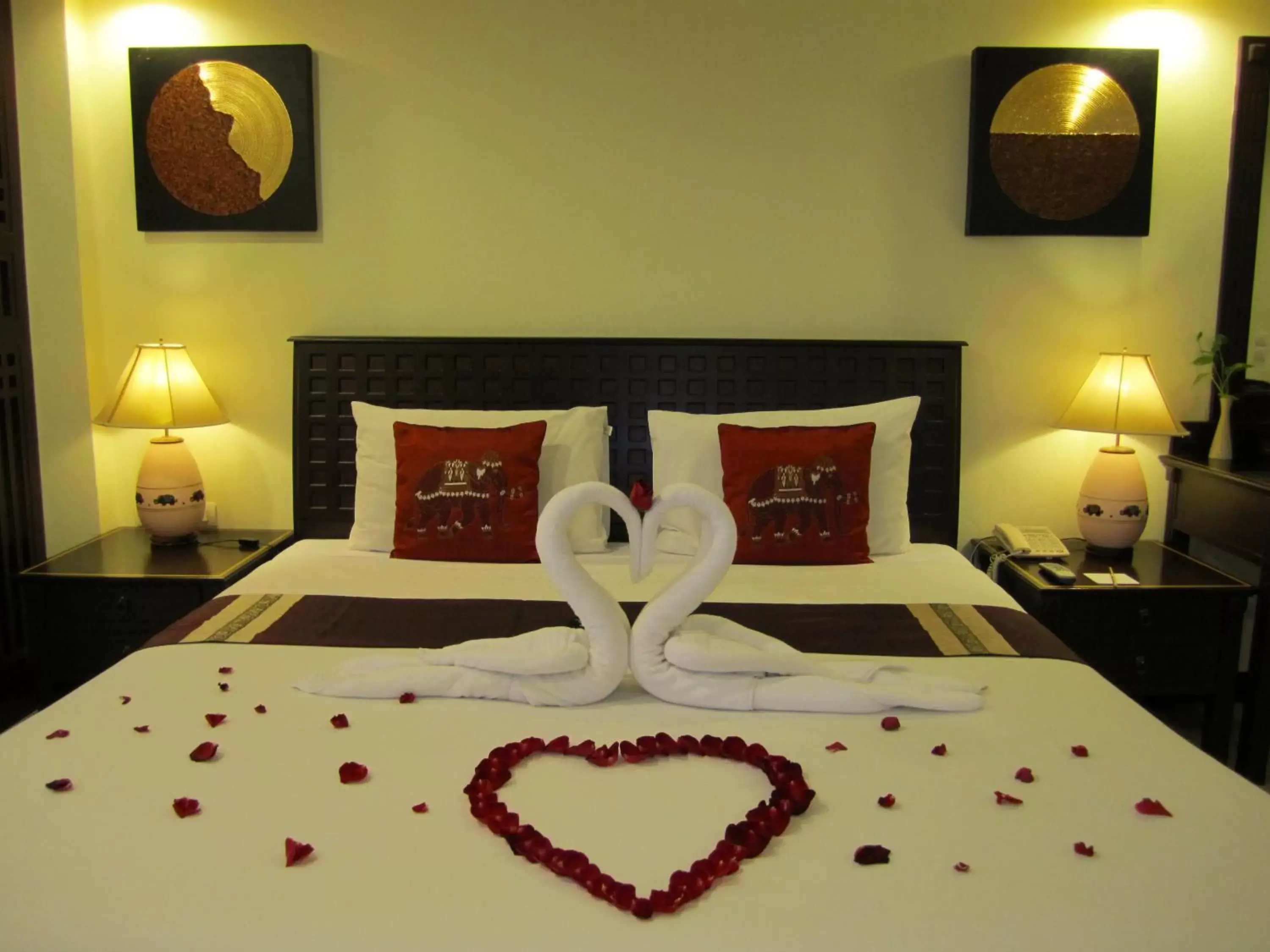 Deluxe Double Room in Wannara Hotel Hua Hin Deluxe Double Room in Wannara Hotel Hua Hin