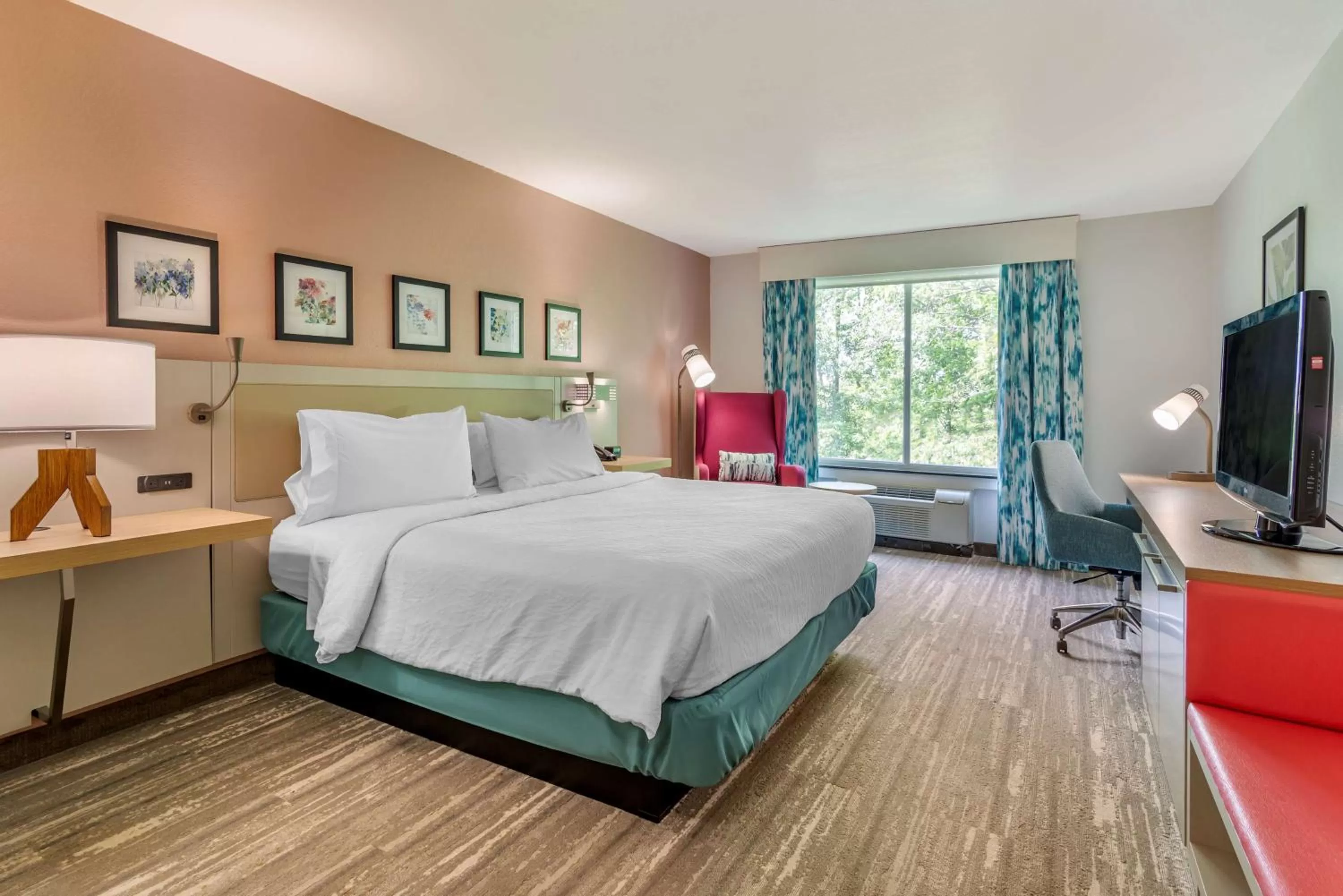 Bedroom, Bed in Hilton Garden Inn Atlanta Northeast/Gwinnett Sugarloaf