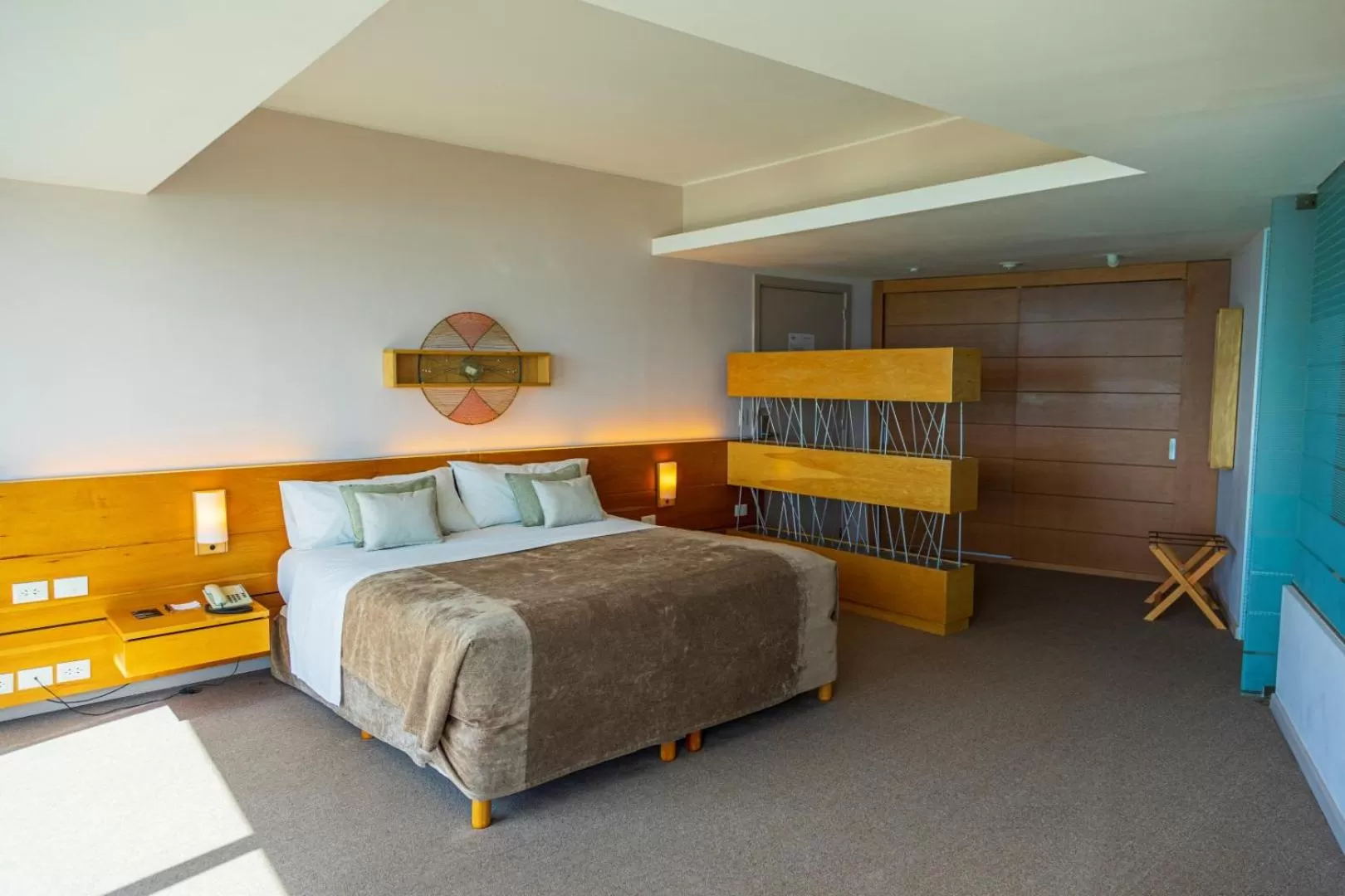 Bedroom, Bed in Design Suites Calafate