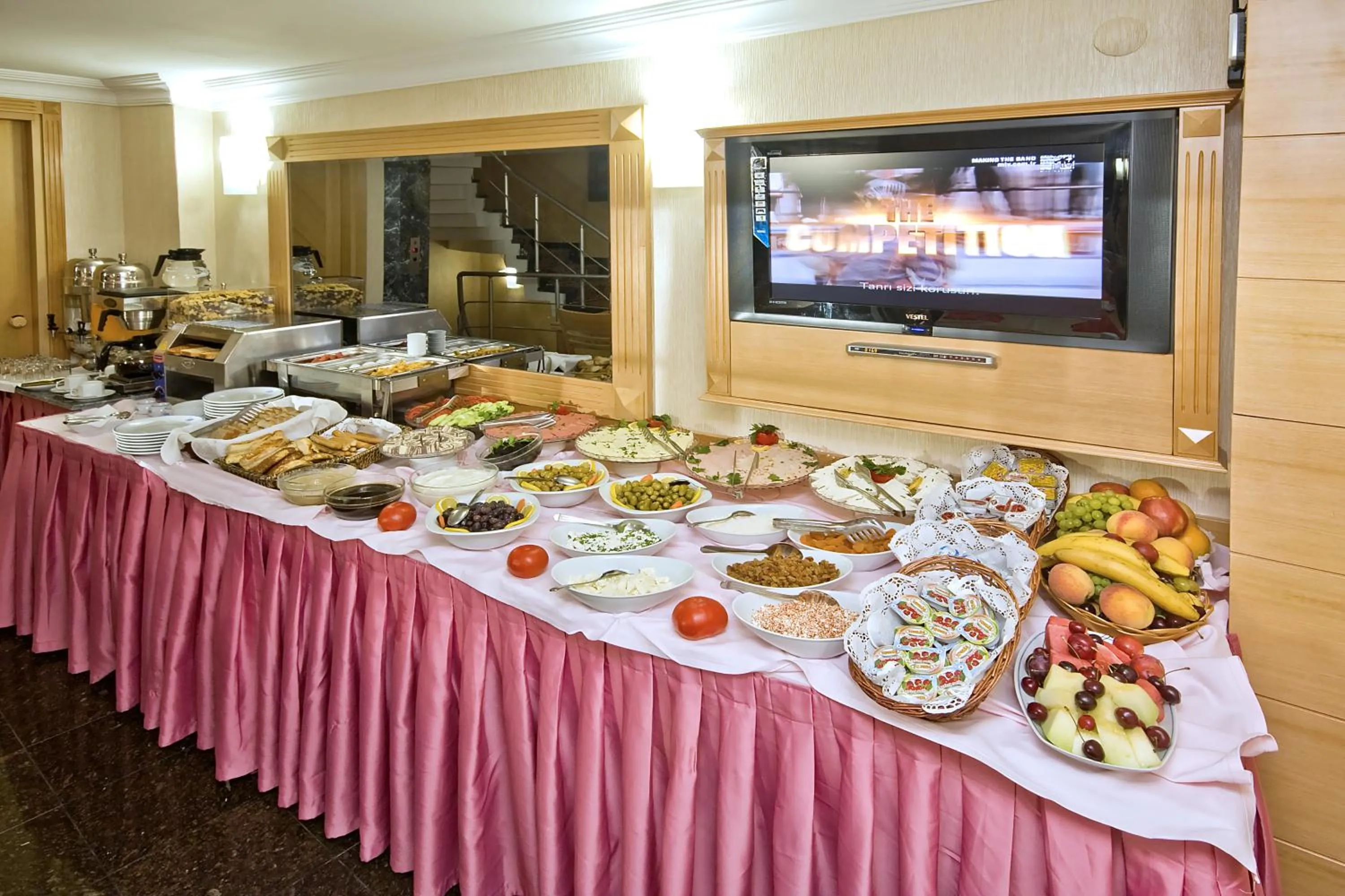 Restaurant/places to eat in Park Star Hotel Taksim