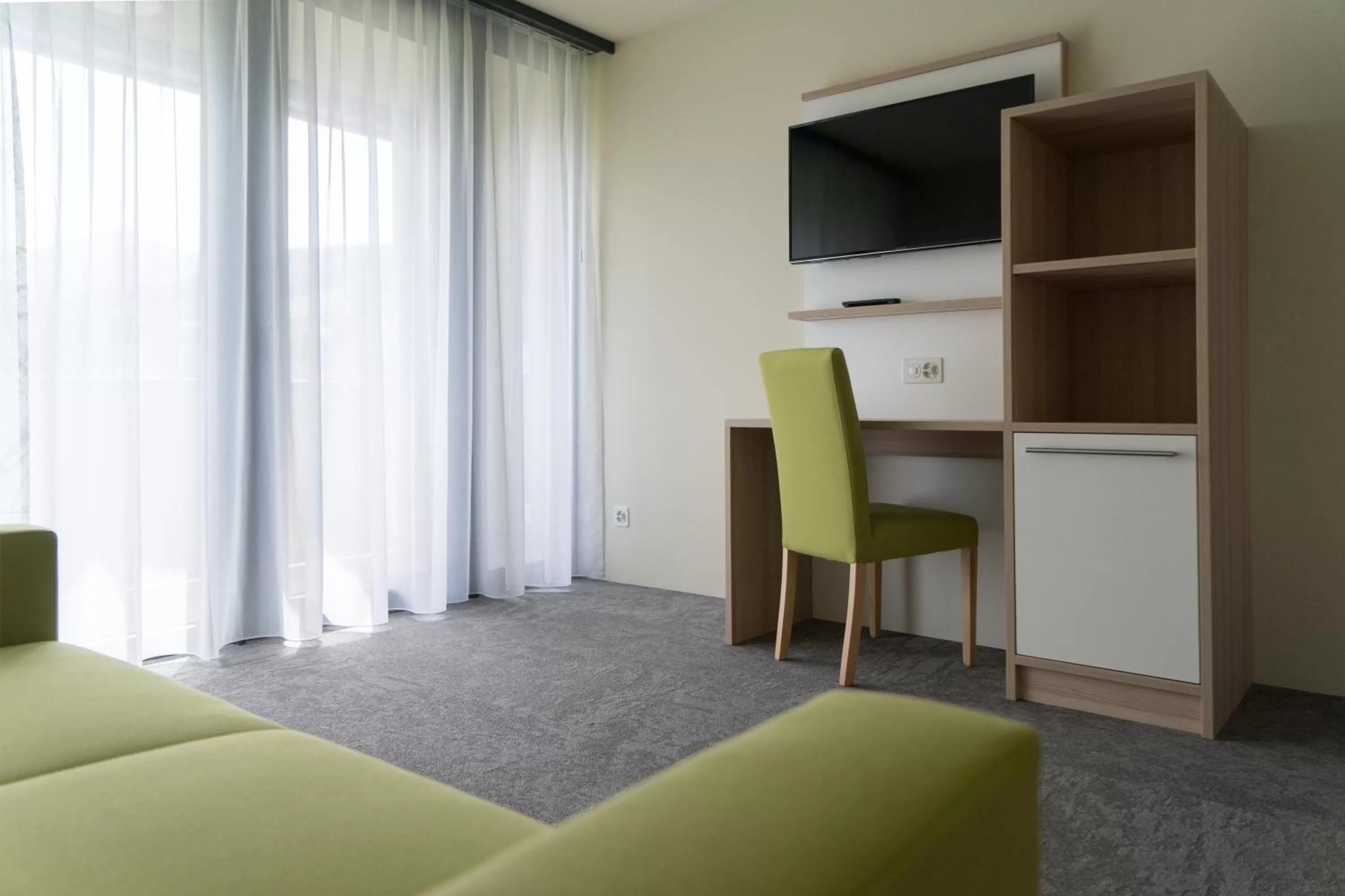 Living room in wohnMOTEL - Hinterforst