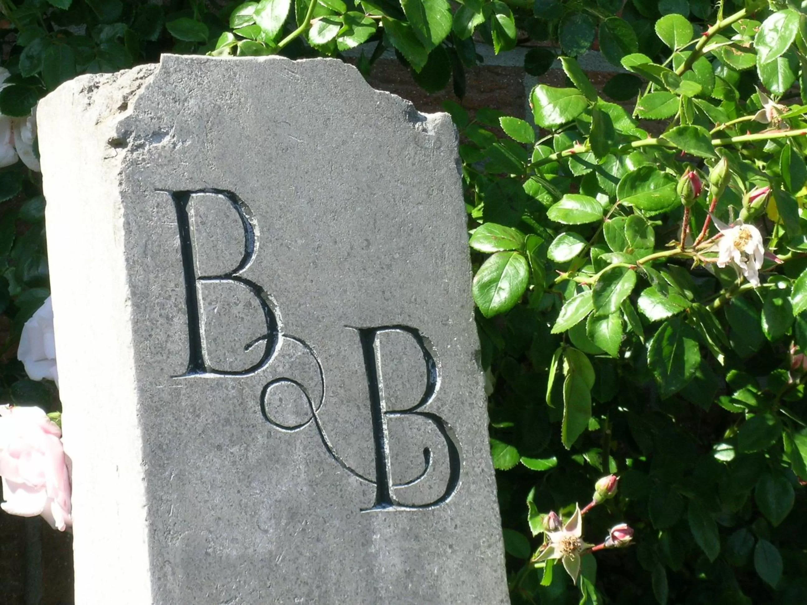 Facade/entrance in B&B De Passant